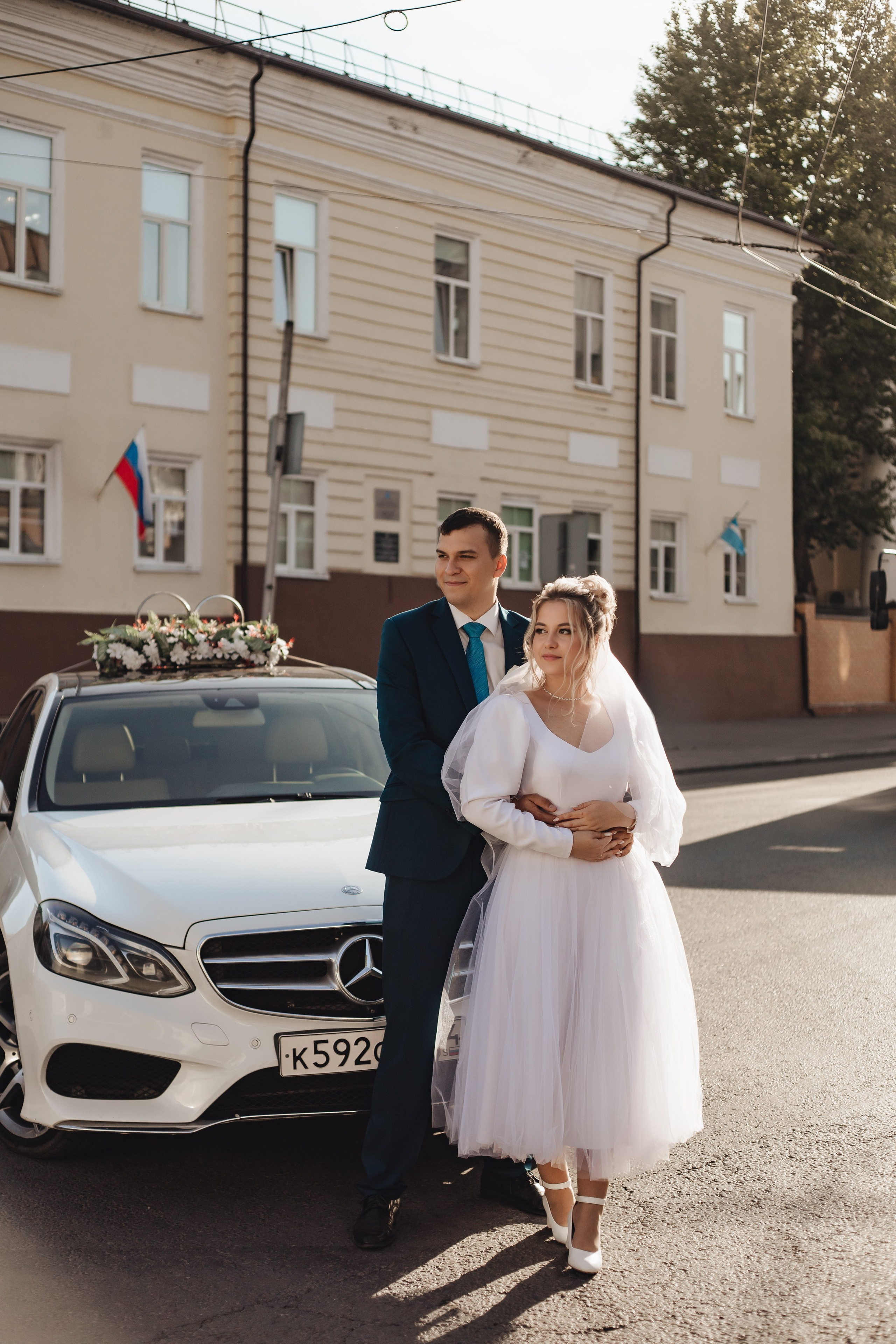 Анастасия и Иван. Фотограф Малофеева Алина