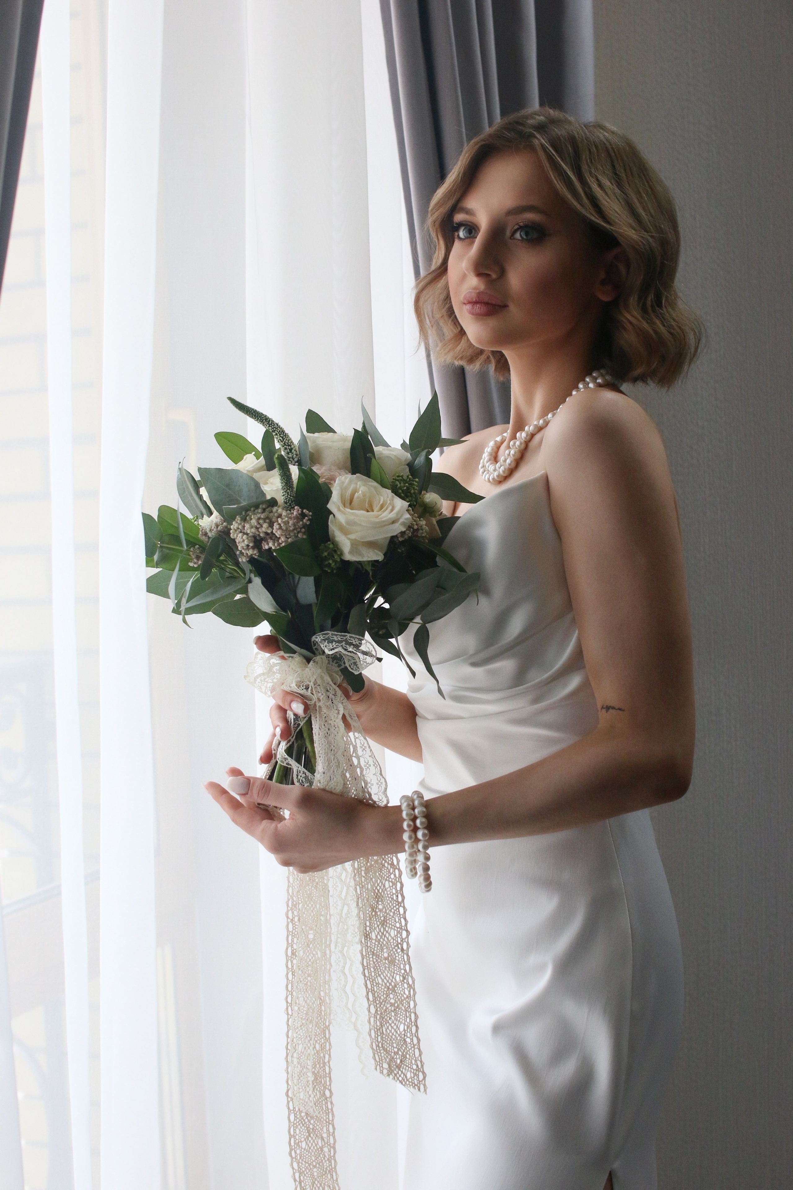 Сборы в отеле (Виталина и Константин). Свадебный и репортажный фотограф Николай Доровских