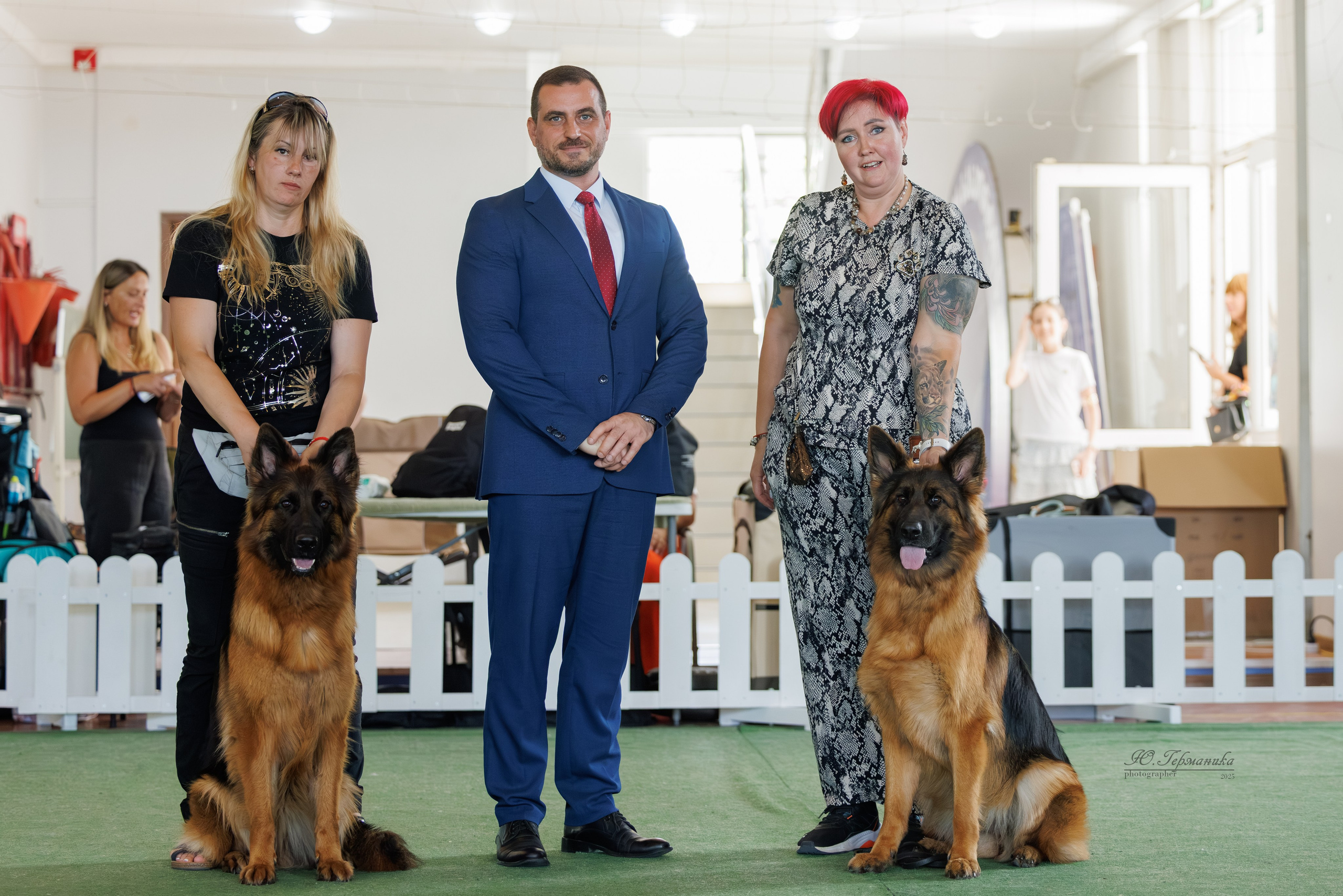 Батуми 3хCACIB 27-29.06.2025. Фотограф-анималист Юлия Германика