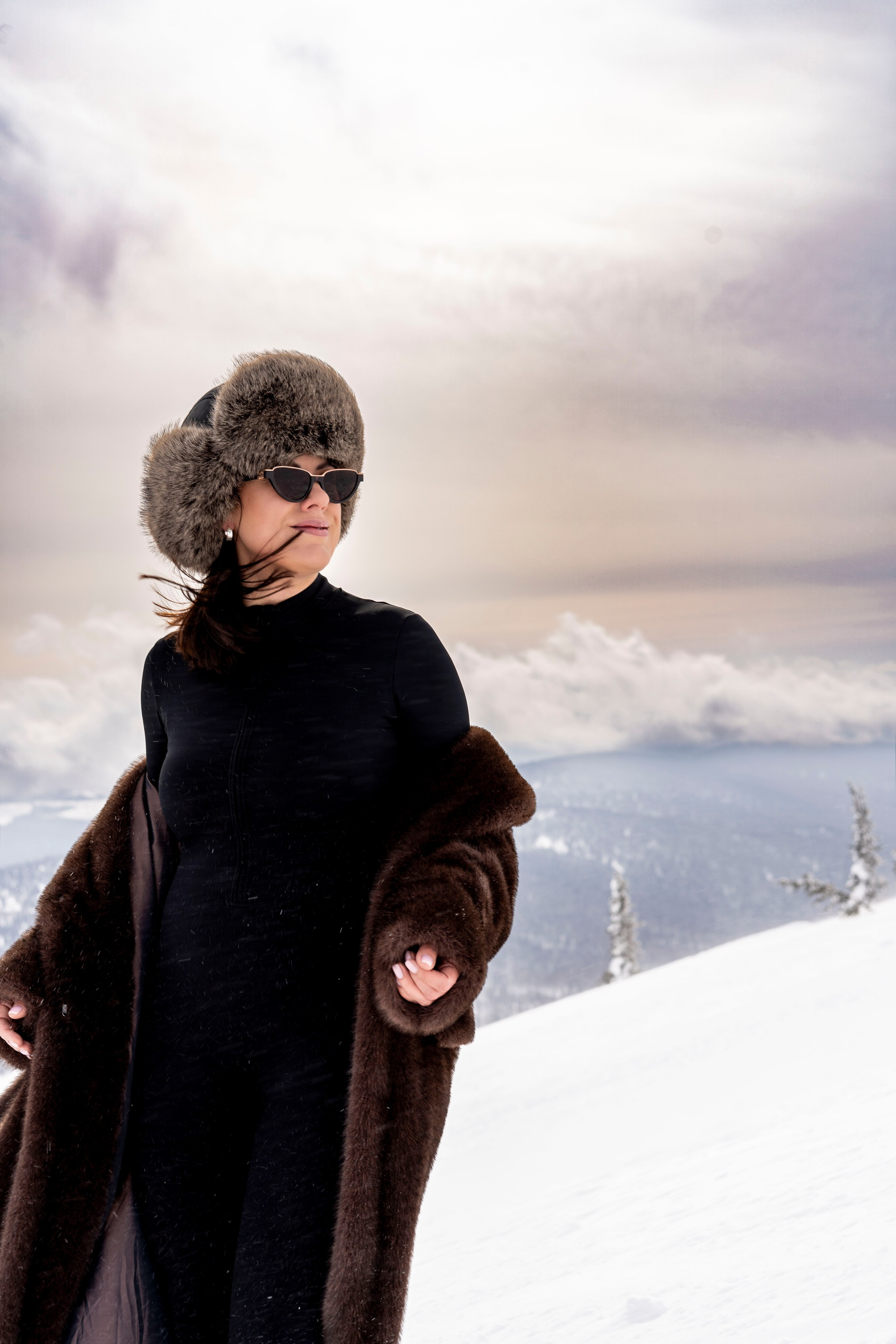 ELENA HB. Анастасия Паршукова — фотограф Шерегеш Новосибирск