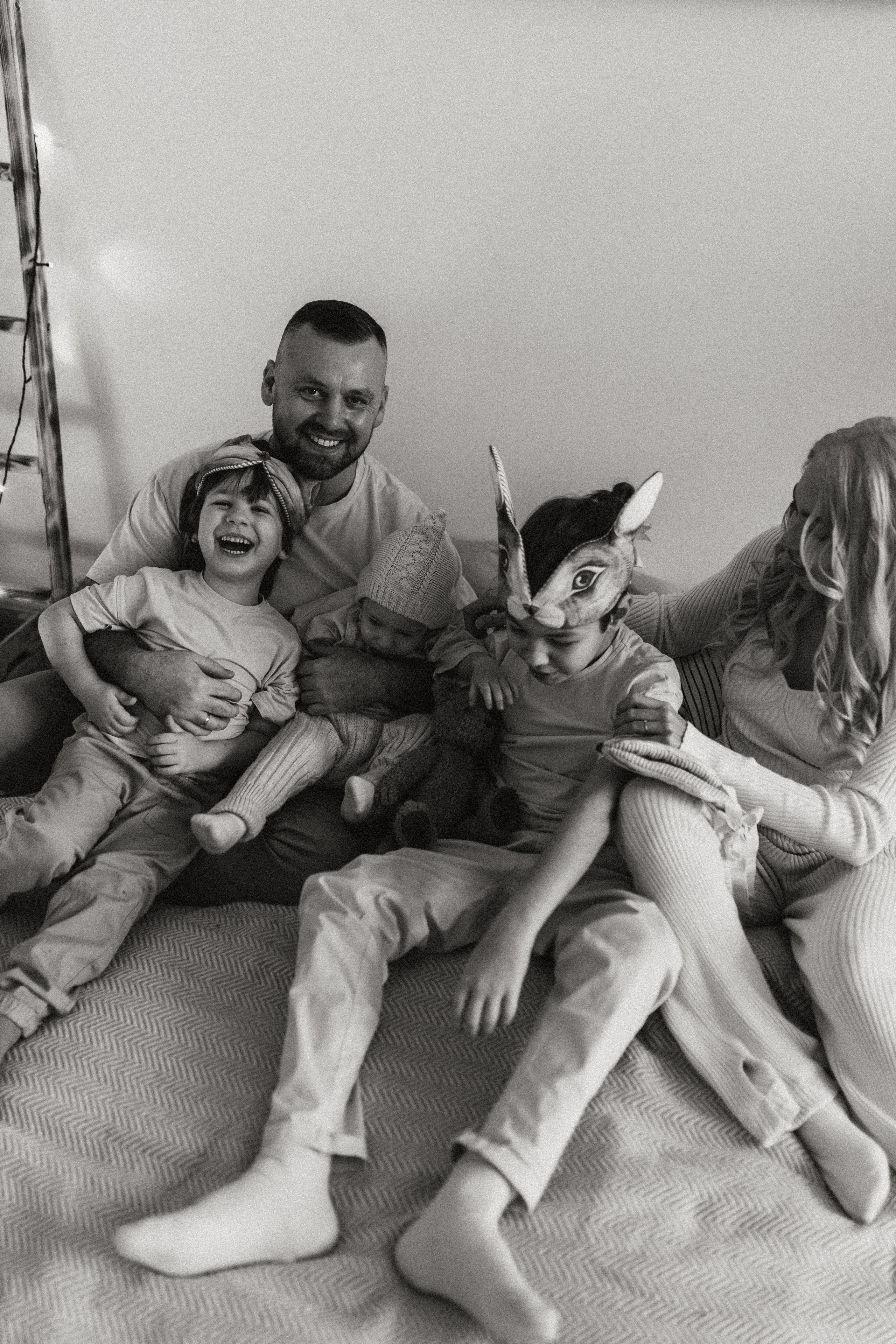 Максим, Яна, Милан, Мирон и Марк. Семейный фотограф в Новороссийске и Анапе Александра Яковлева