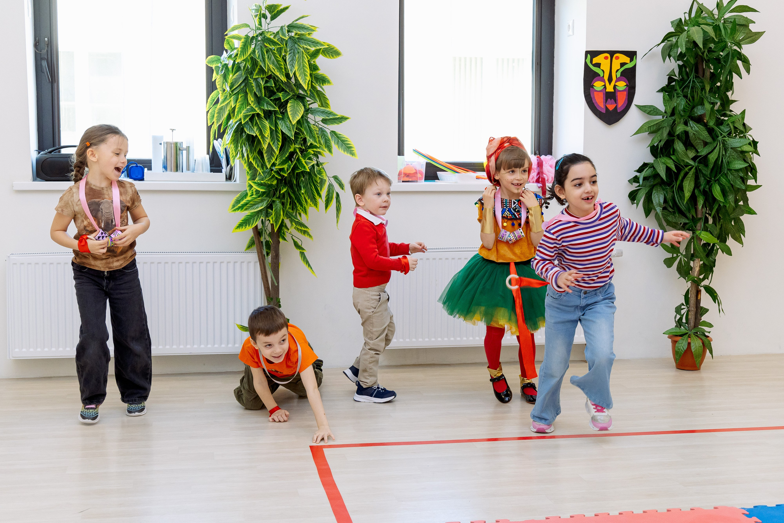 Сад и школа