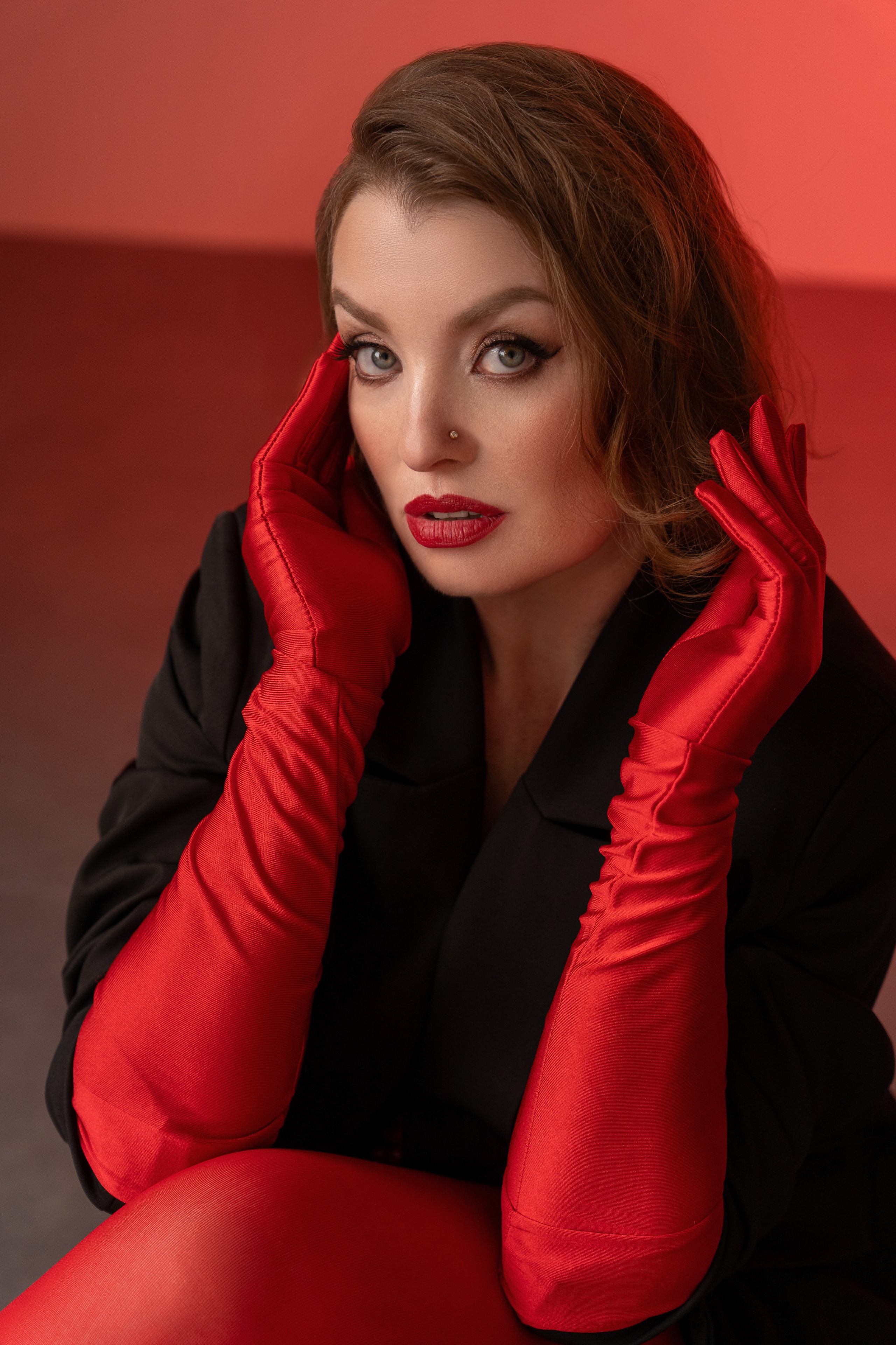 Женские в студии. Семейный и детский фотограф в Селенгинске Екатерина Чупрова