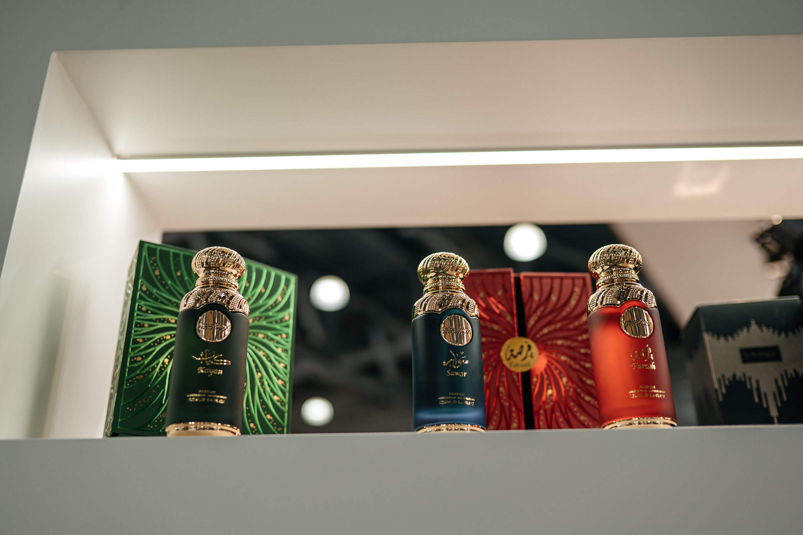 Almas parfumes Intersharm 2025. Фотограф в Москве Елена Брюханова