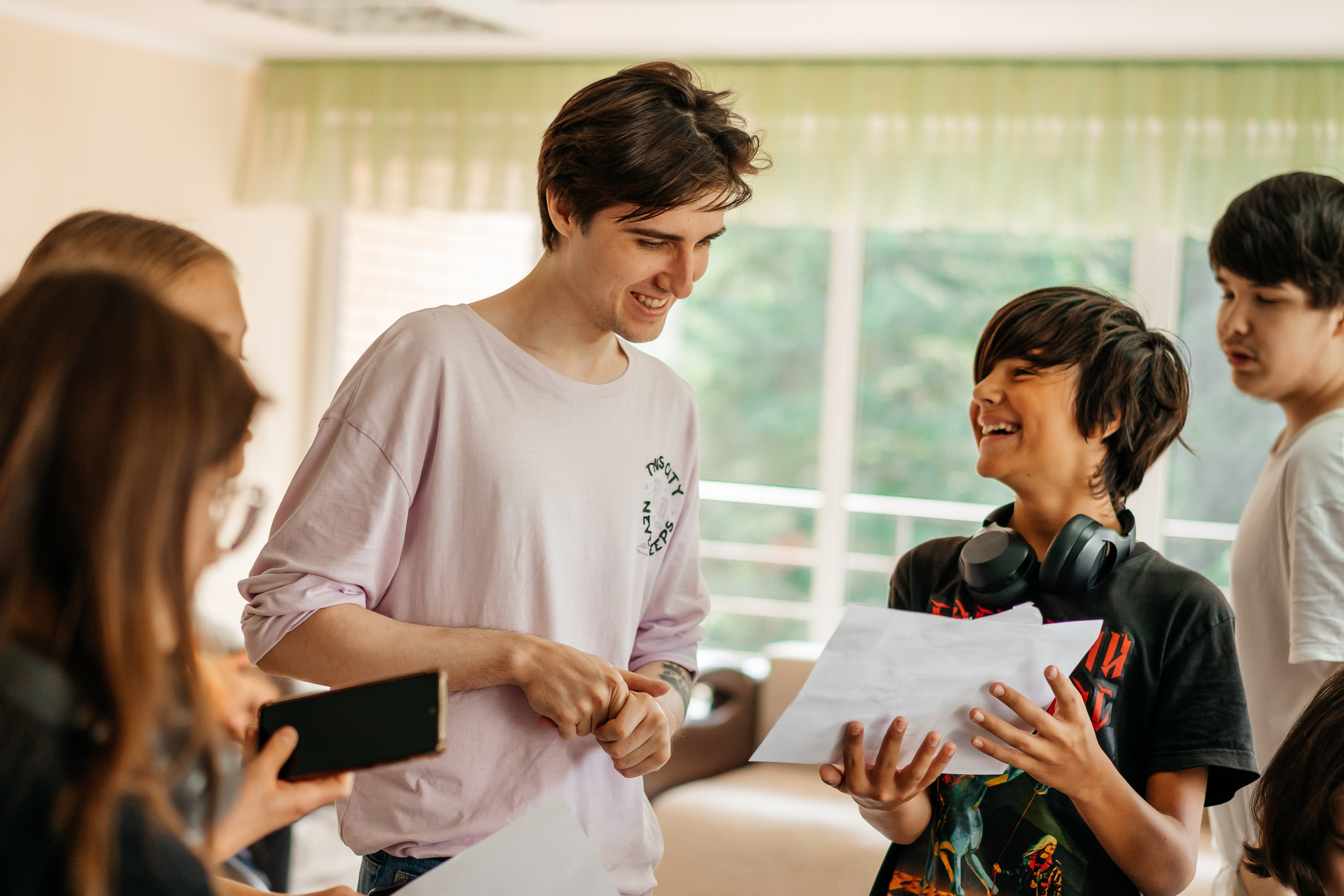 Детский музыкальный лагерь «Let's Play» (letsplaymusic.ru). Семейный фотограф в Москве Ирина Жур