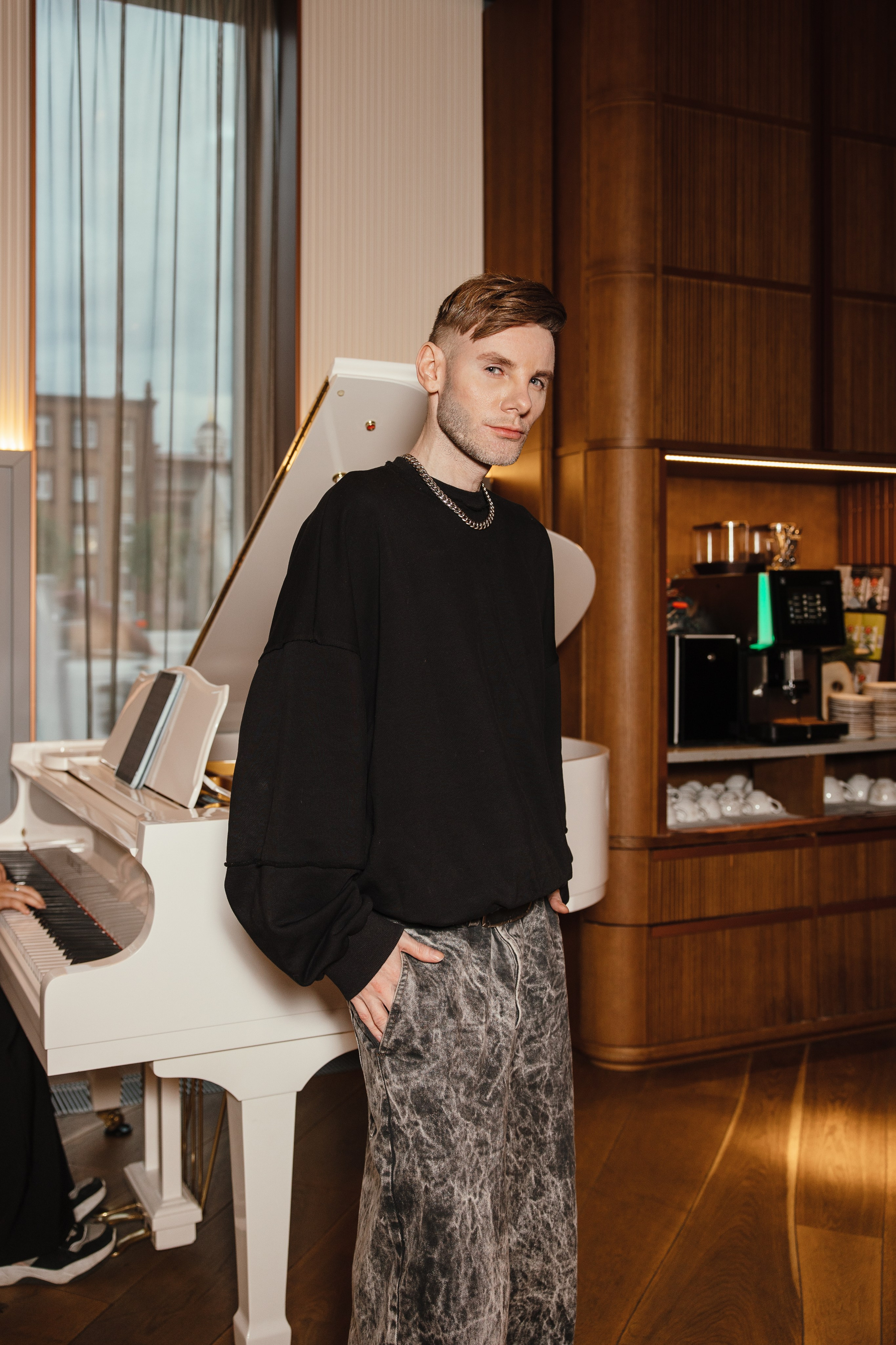 Презентация Russian Fashion Dom в ресторане Shagal. Контент фотограф в Москве и области Елена Кулакова