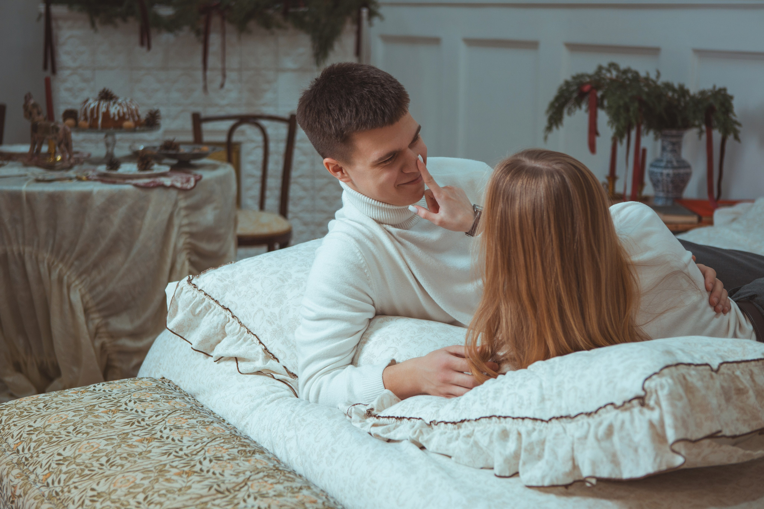 НГ — для двоих. Вера Соколова фотограф Воронеж