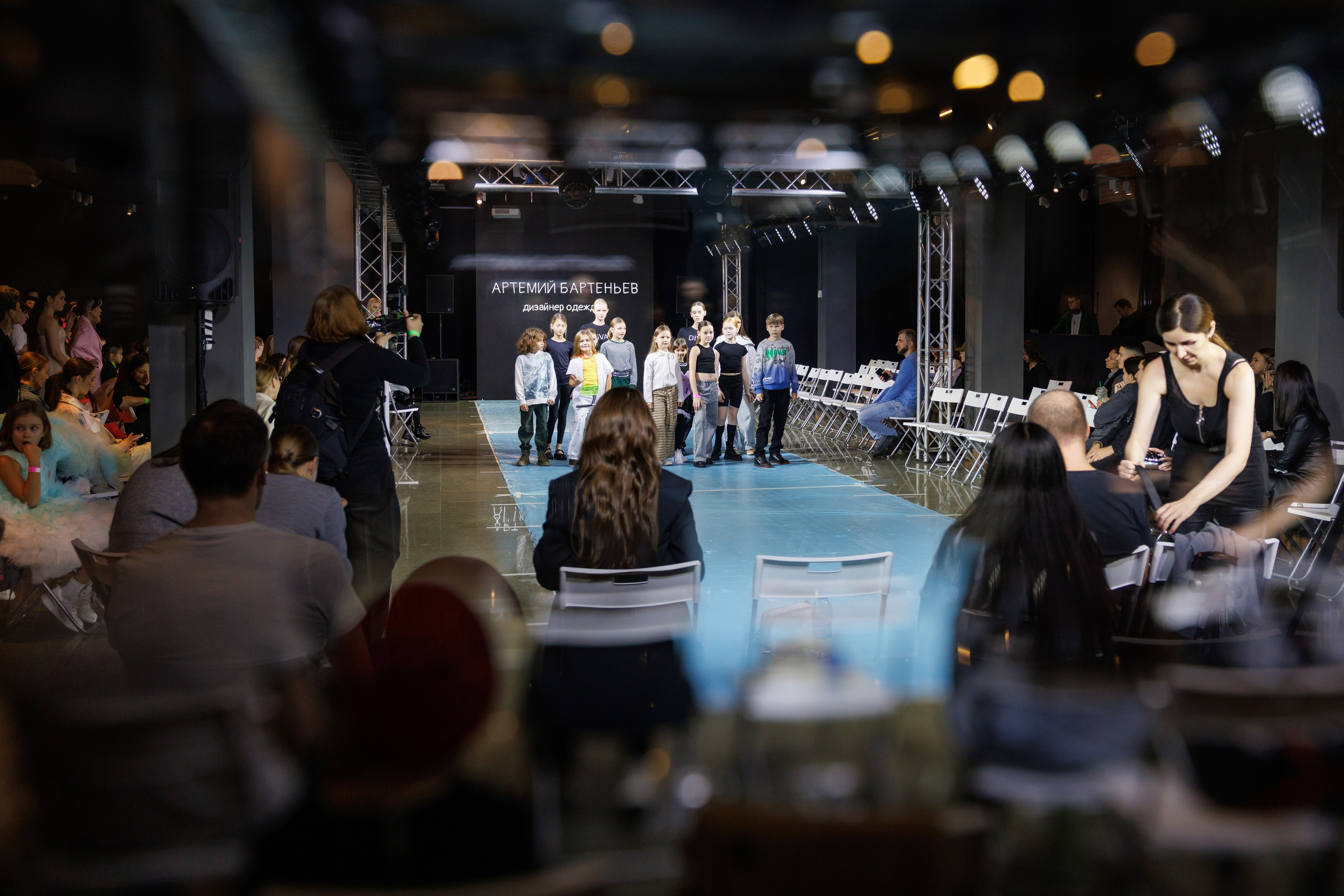 Volga Fashion Week. Профессиональный фотограф в Москве Захар Ишутин