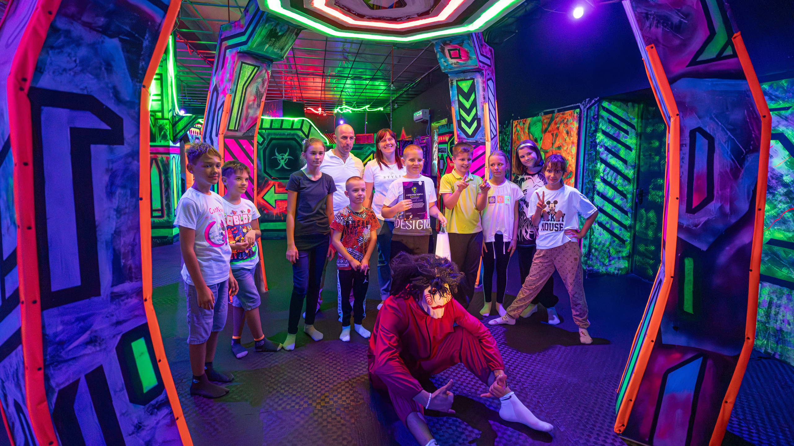 Космопарк, одна игра. Фотограф в РФ и ЛНР Юлия Федосеева