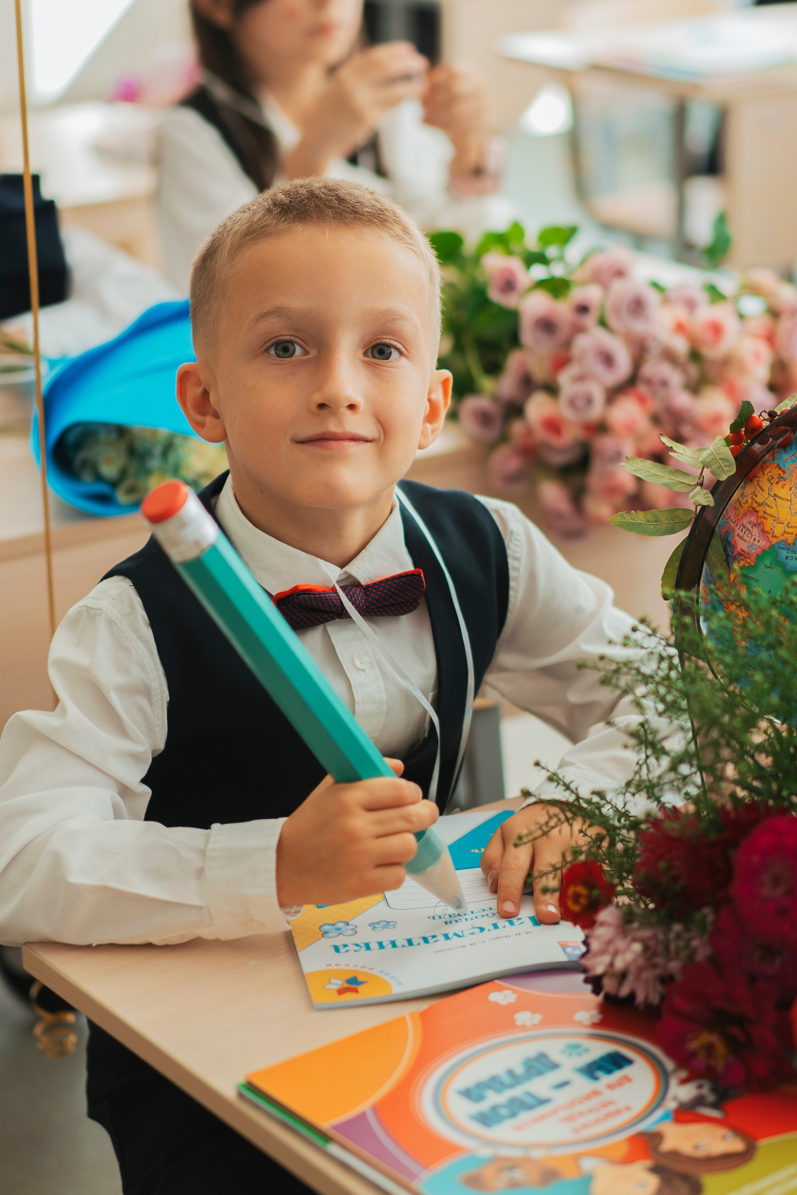 Репортаж: первый раз в 1 класс. Brand photographer