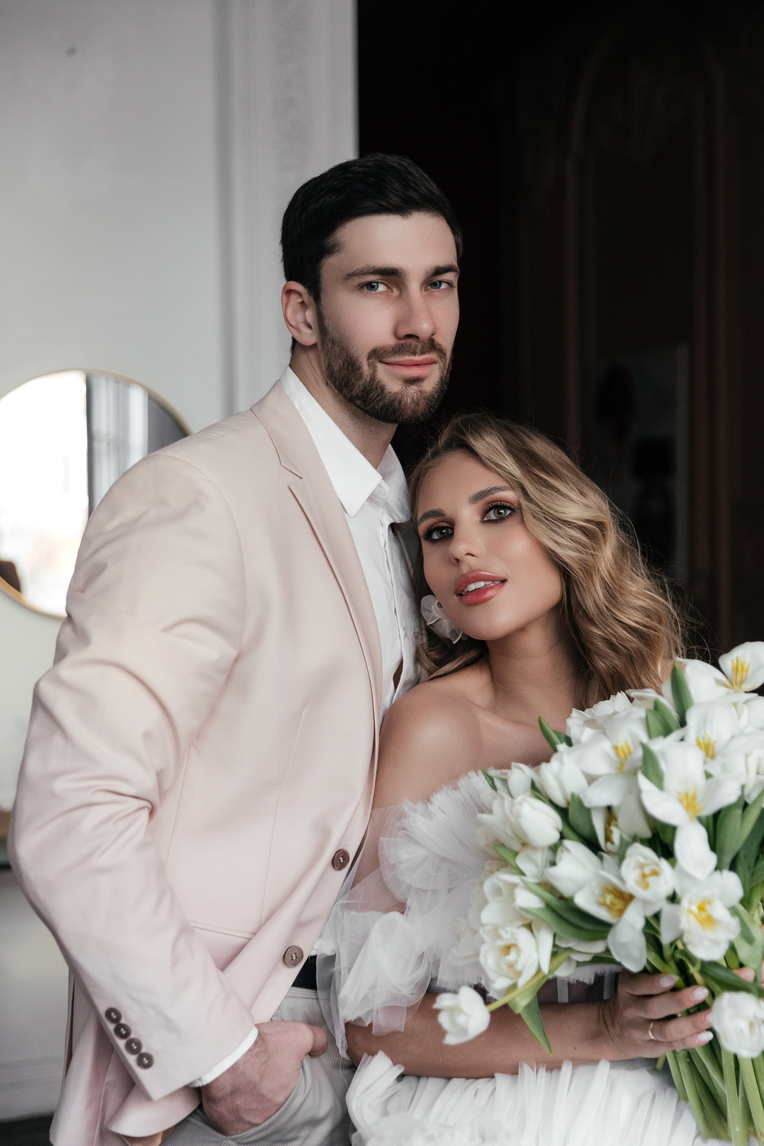 Настя и Андрей. Свадебный фотограф в Москве Нестерова Мария