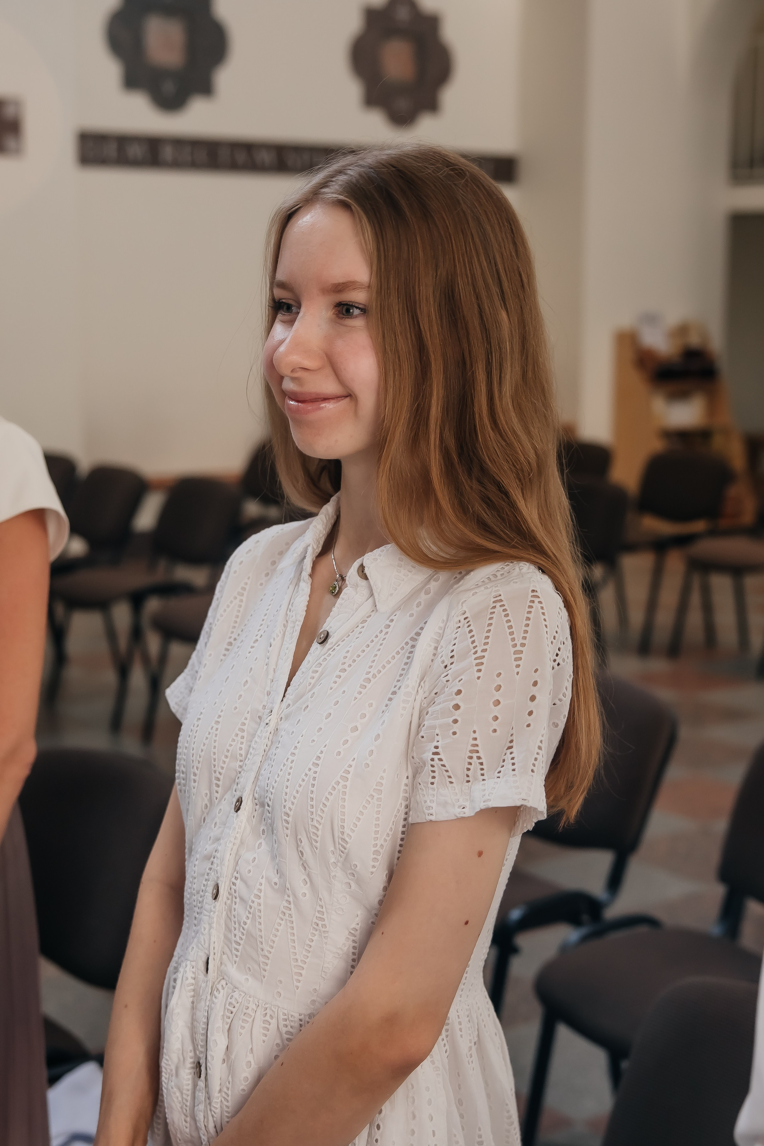 Крещение Святослава. Костёл святого Франциска. Фотограф ВИКА МЕДУЗА