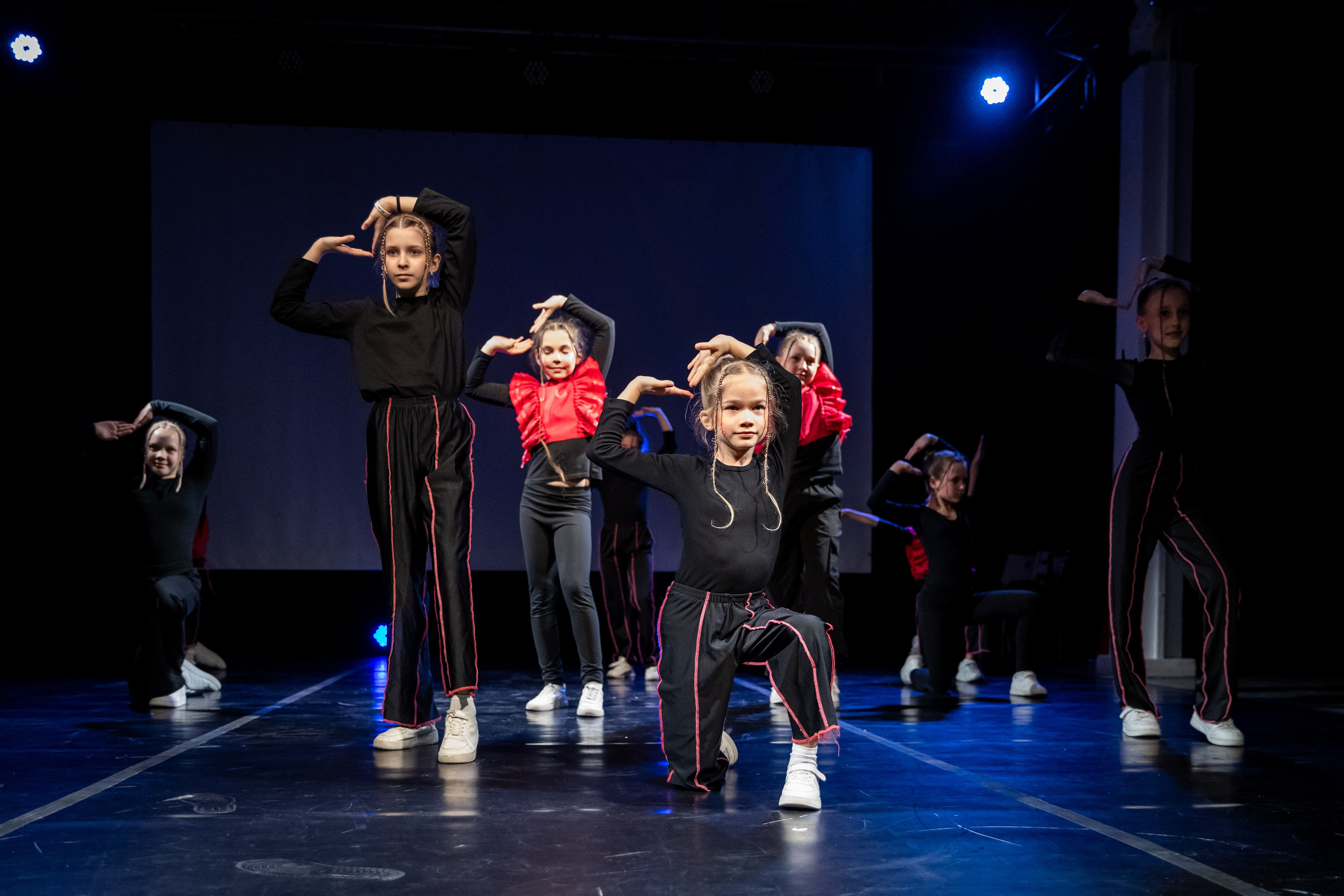 Отчетный концерт школы танцев Oblako. Фотограф в Санкт-Петербурге