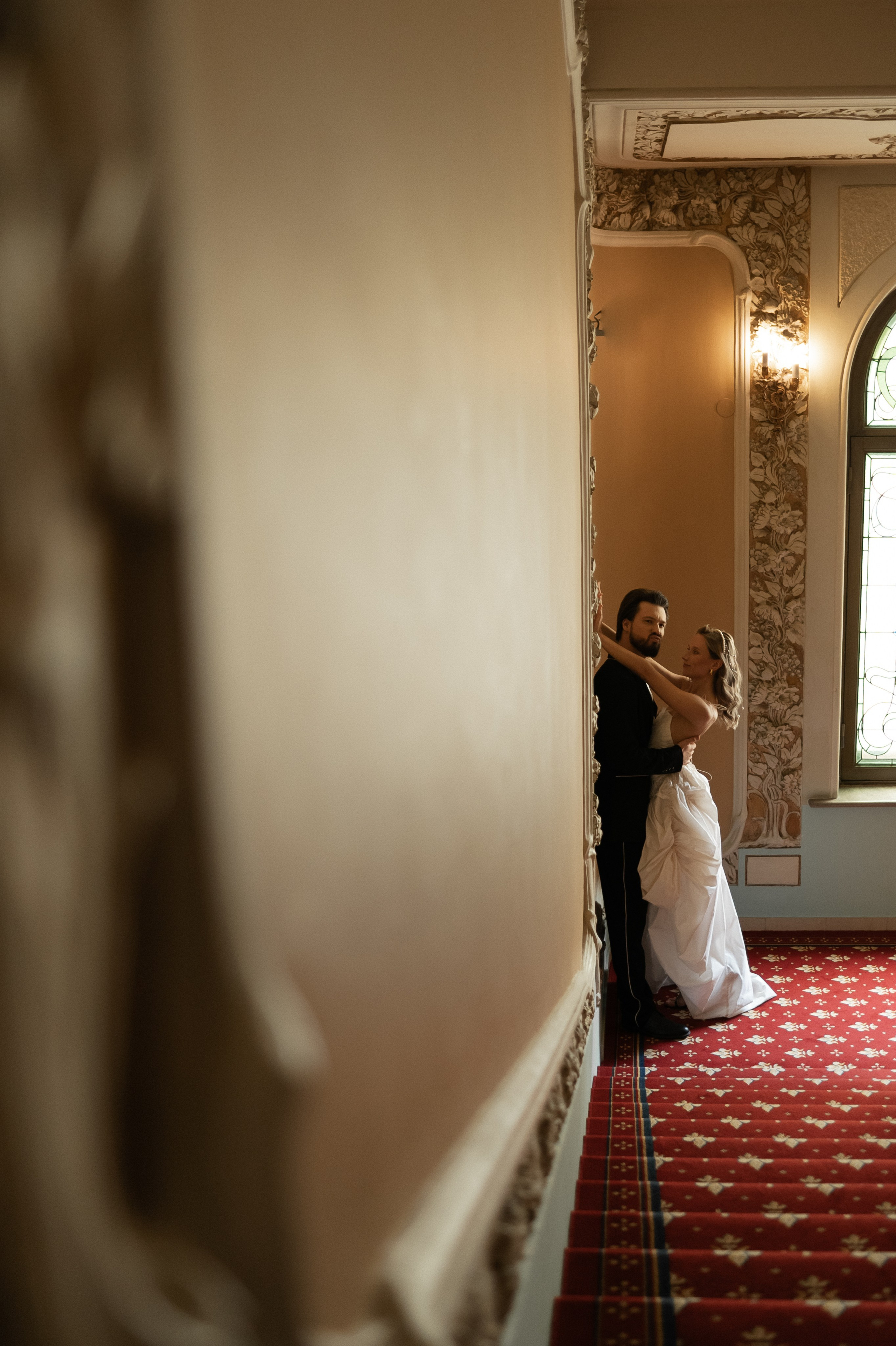 Свадебная фотосессия в гостинице "Националь". Ярослава Ерина — свадебный фотограф в Москве