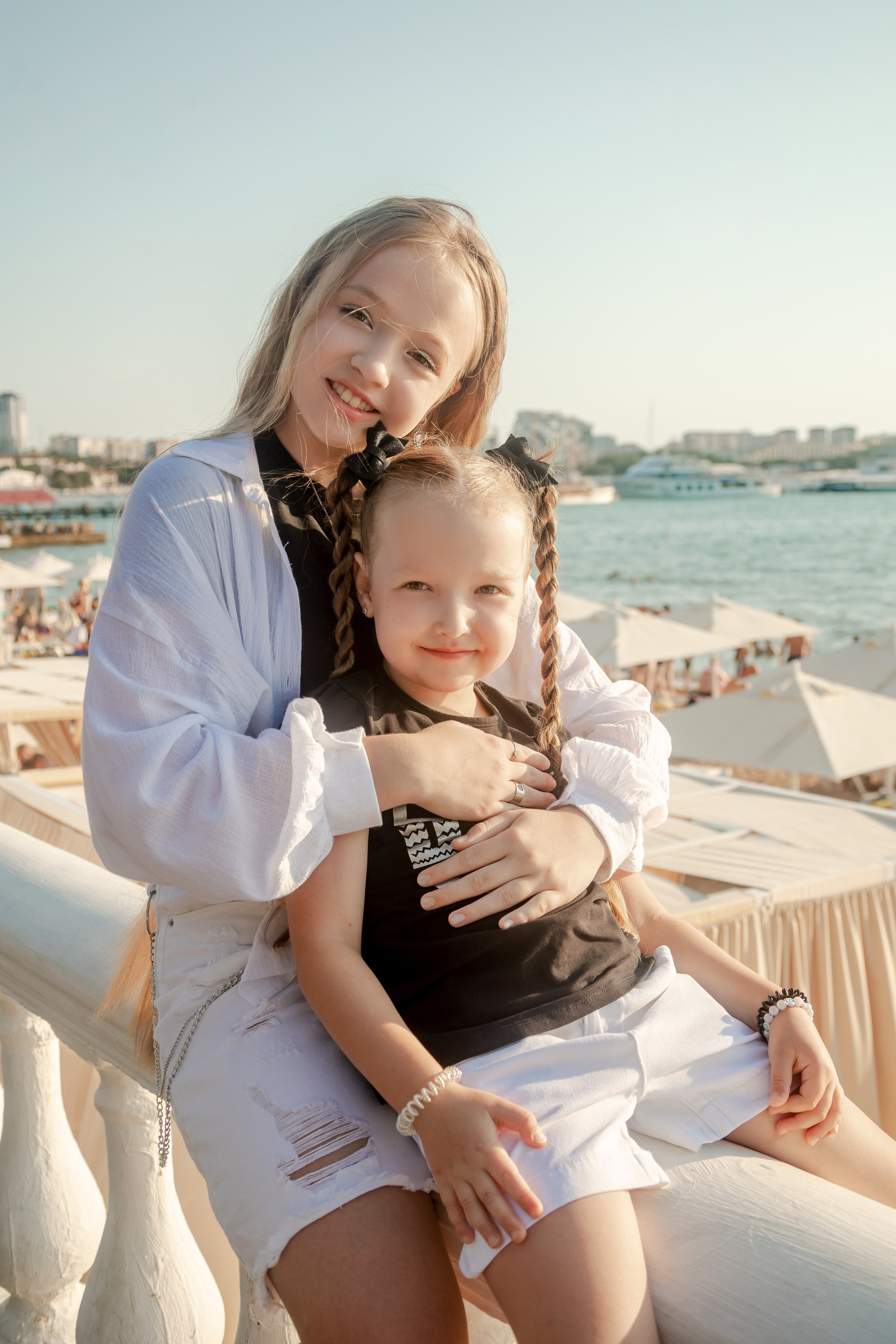 Татьяна, Алексей, Катя и Аня. Фотограф в Геленджике, Архипо-Осиповке, Абрау-Дюрсо, Кринице Виктория