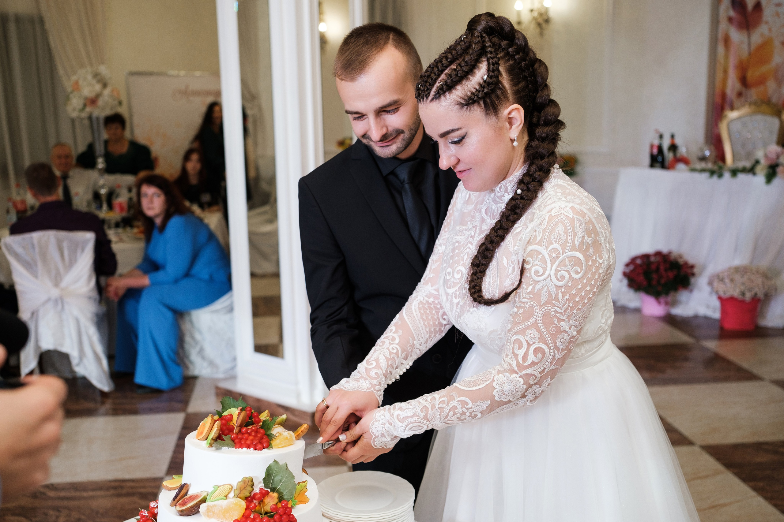 Александр и Лариса. Свадебный фотограф | репортаж | праздники | крещение