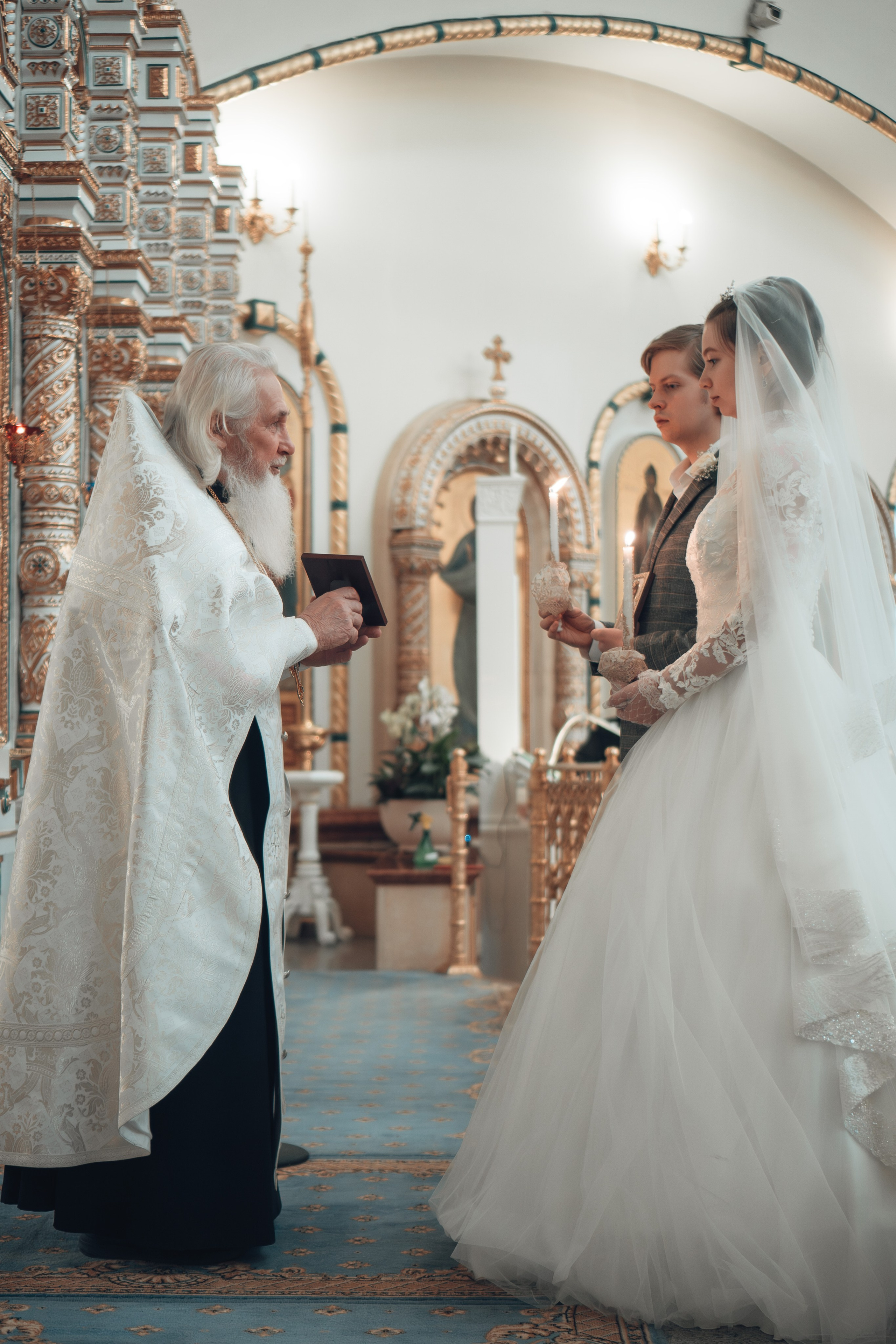 Венчание в Москве Евы и Даниила