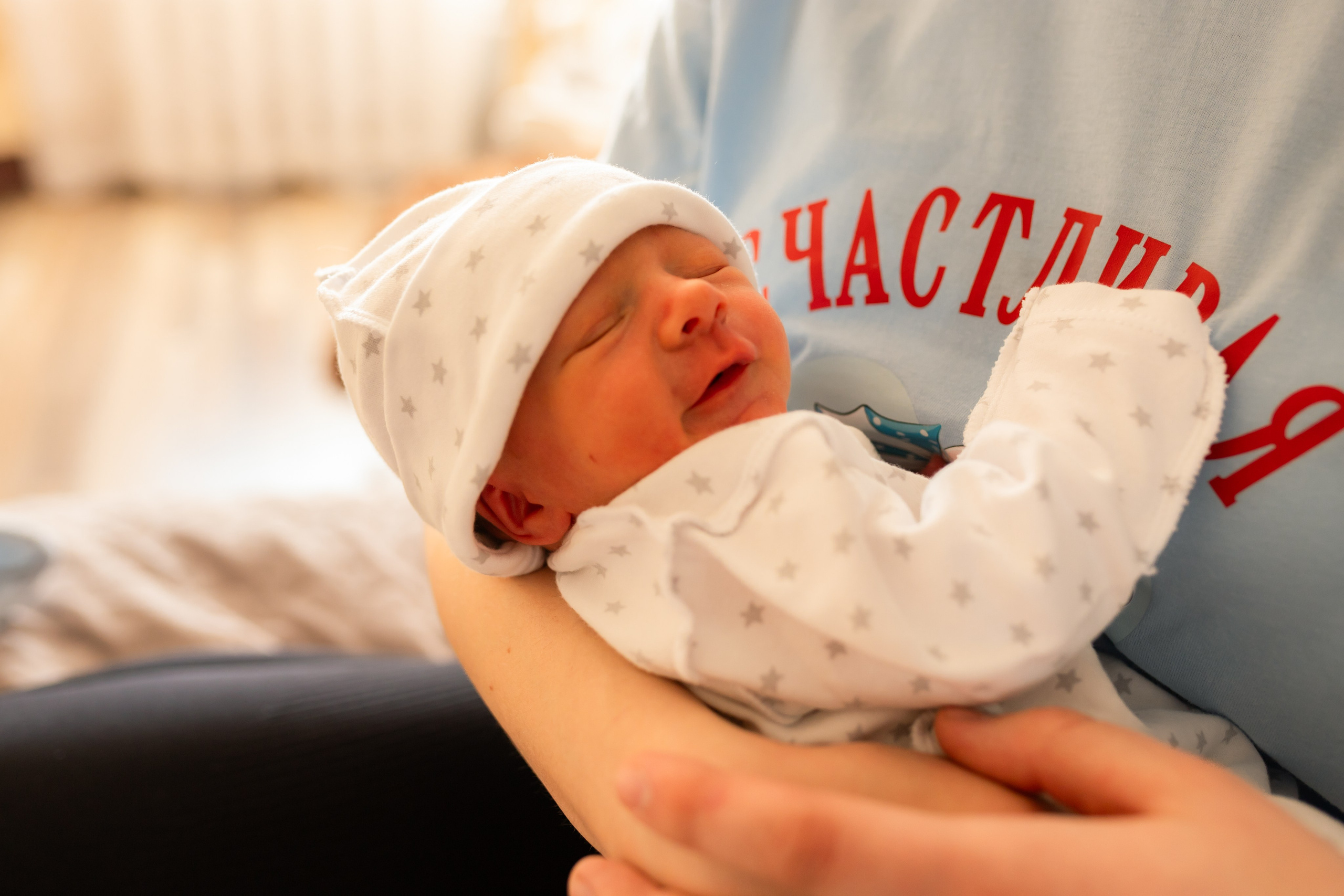 Выписка Елизаветы. Марина Шаймухаметова. Фотограф в Уфе