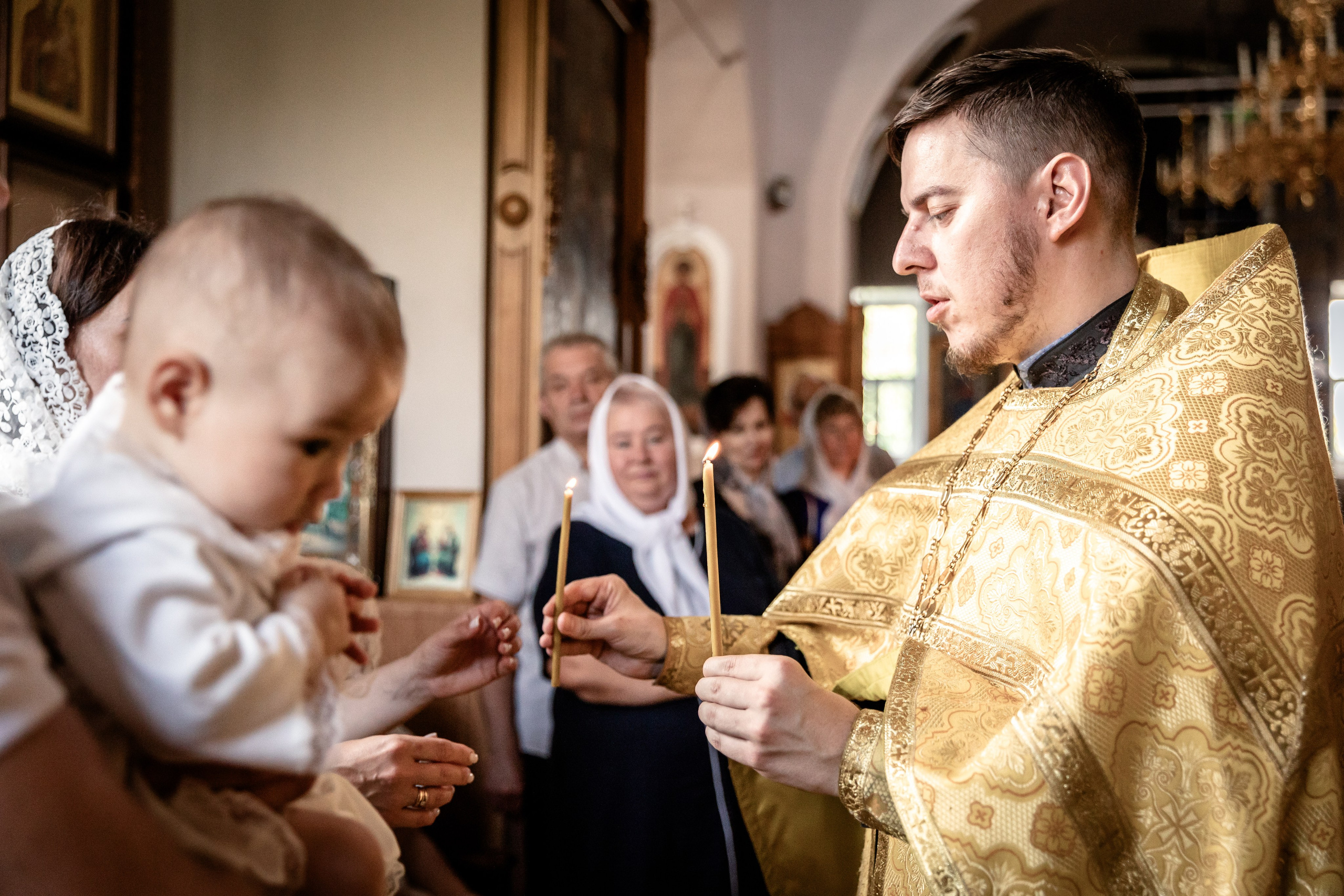 КРЕЩЕНИЕ МИХАИЛА!. Семейный и детский фотограф в Белгороде Юлия Сирченко