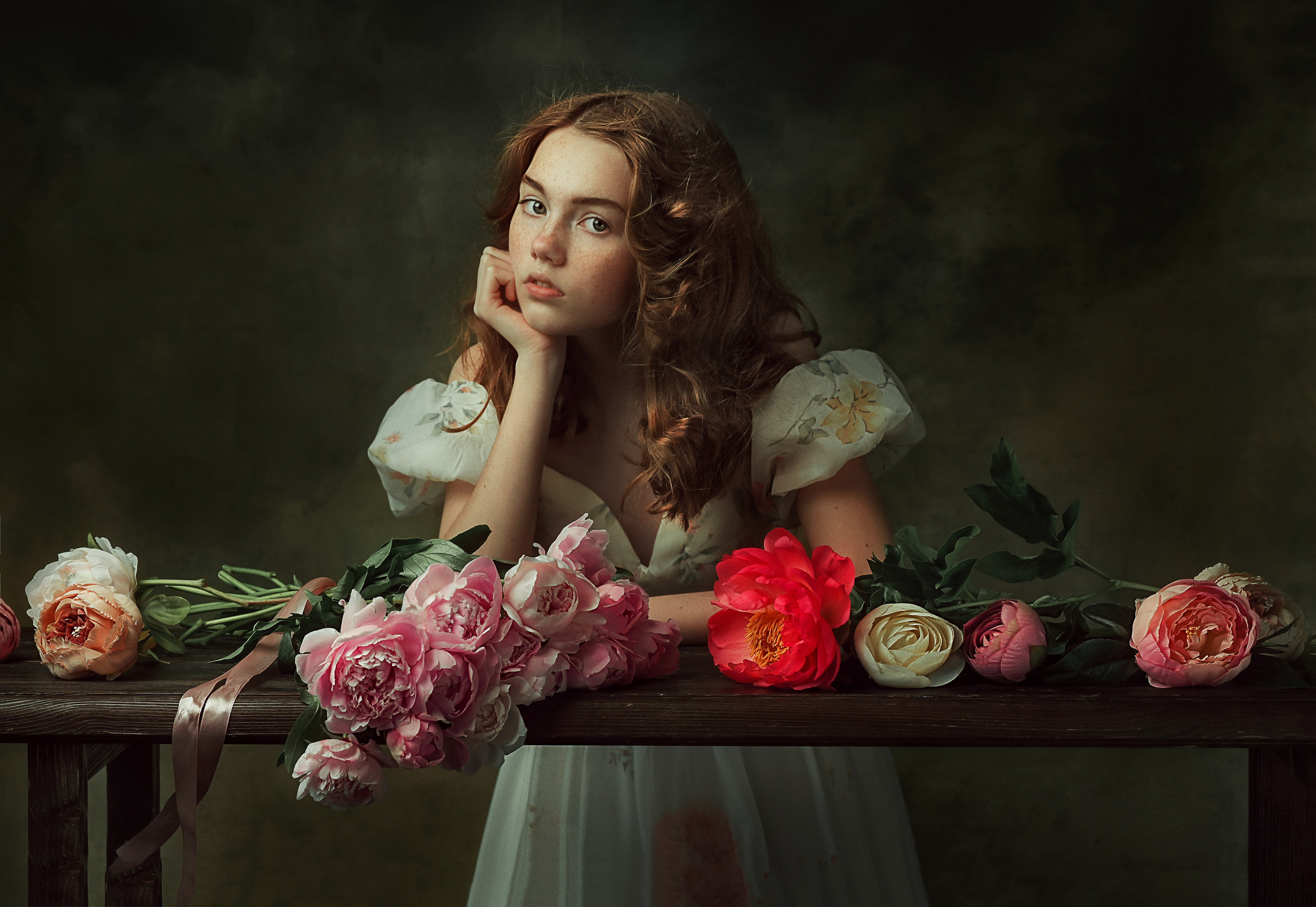 Пионовая акварель…. Ваш Детский и Семейный фотограф