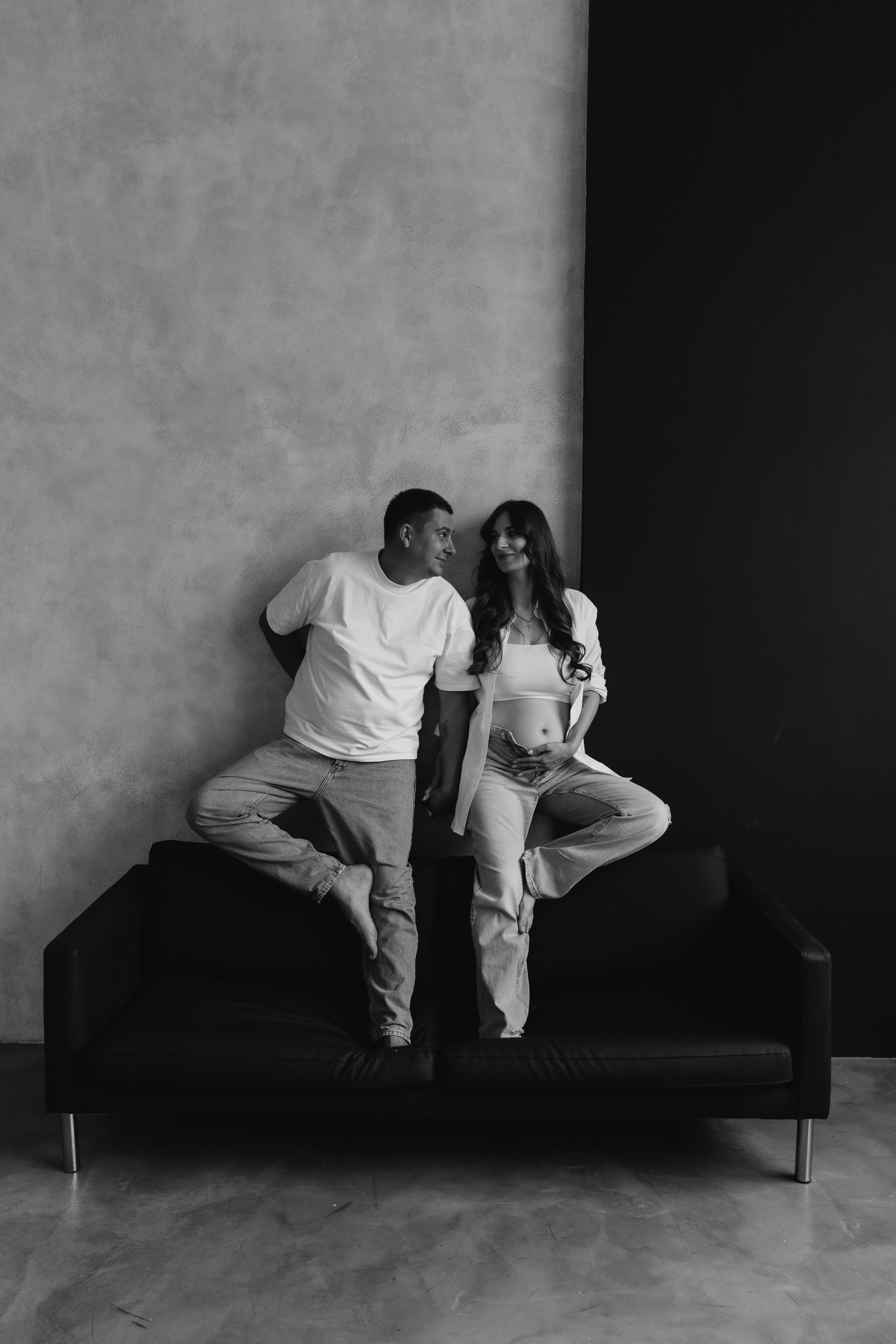 Альбина и Дмитрий. Семейный фотограф документалист в Пензе Лопатинская Татья