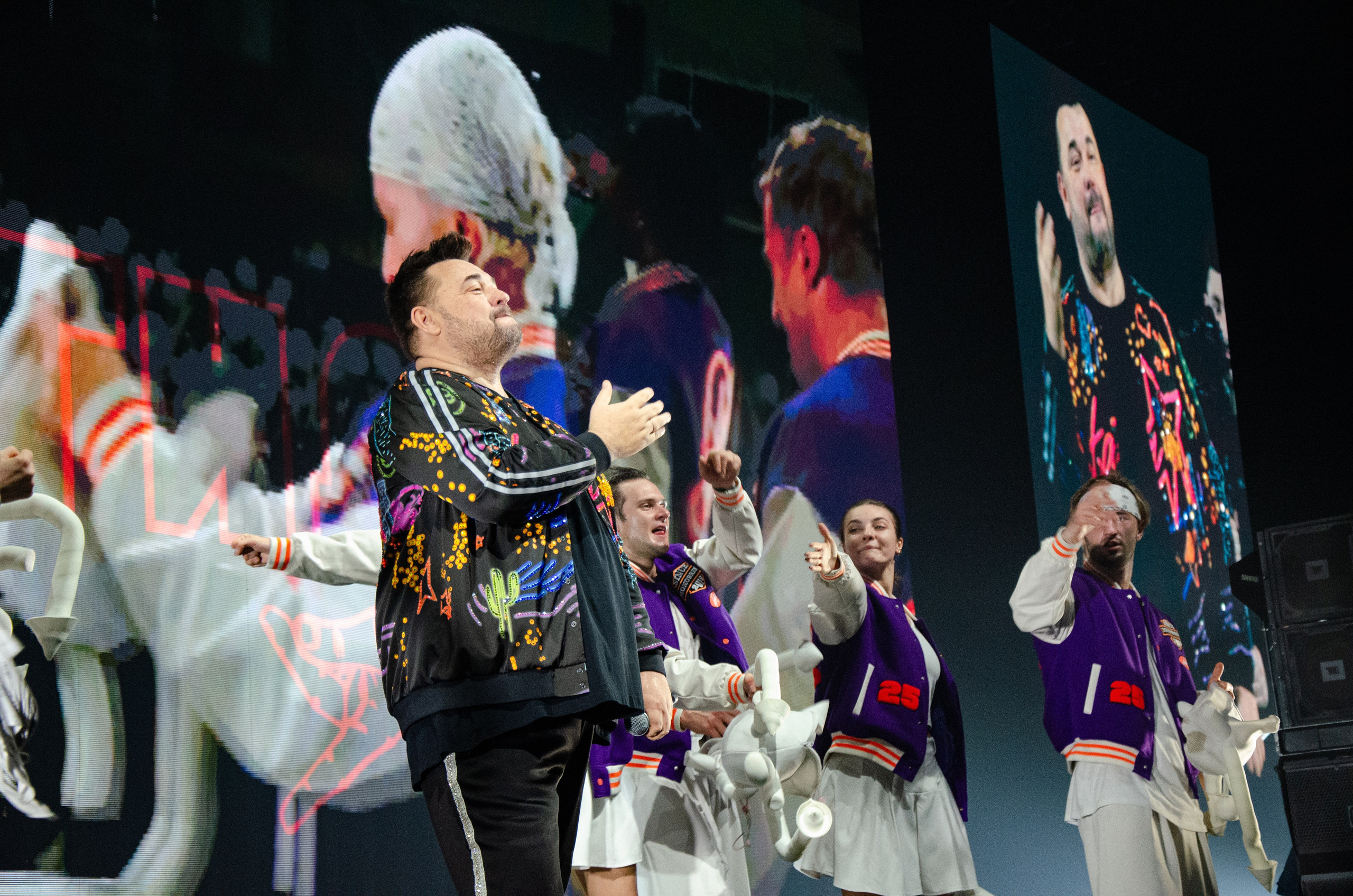 Съемка концерта Руки Вверх Нижний Тагил 22.10.2025