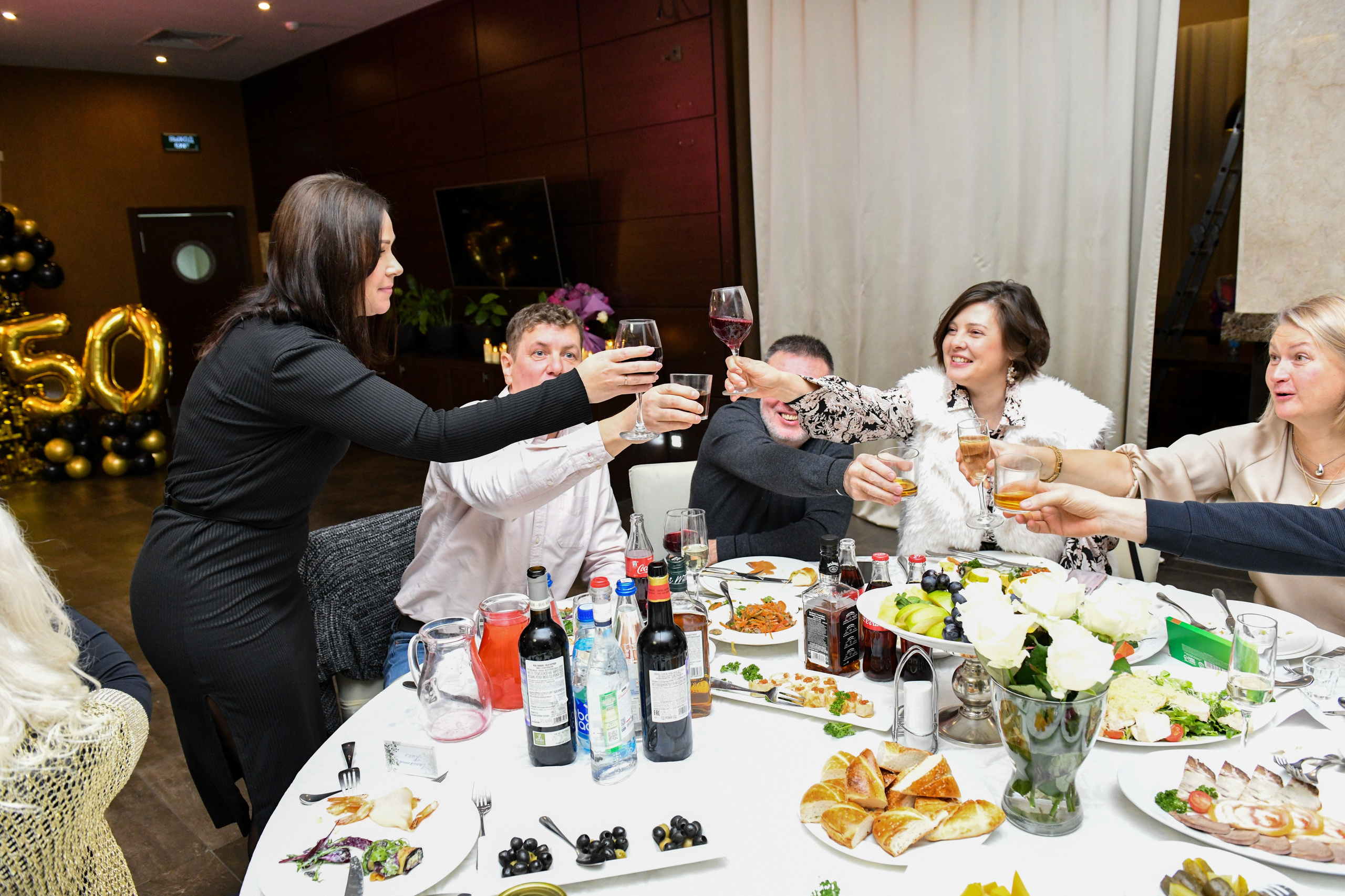 Юбилей Германа. Свадебный и портретный фотограф в Москве Галина Борисова