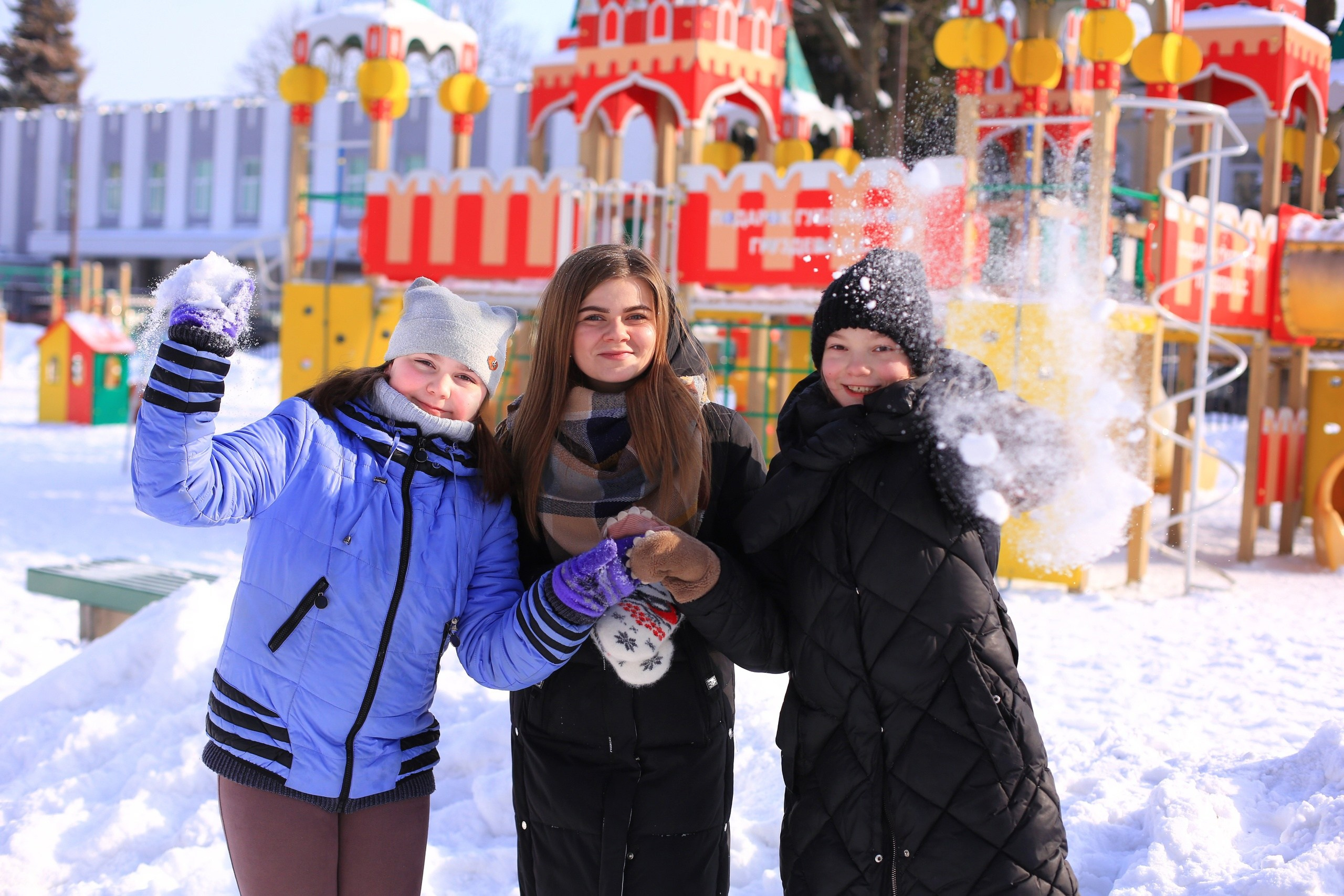 4 класс. Школьный фотограф в Туле Светлана Привезенцева
