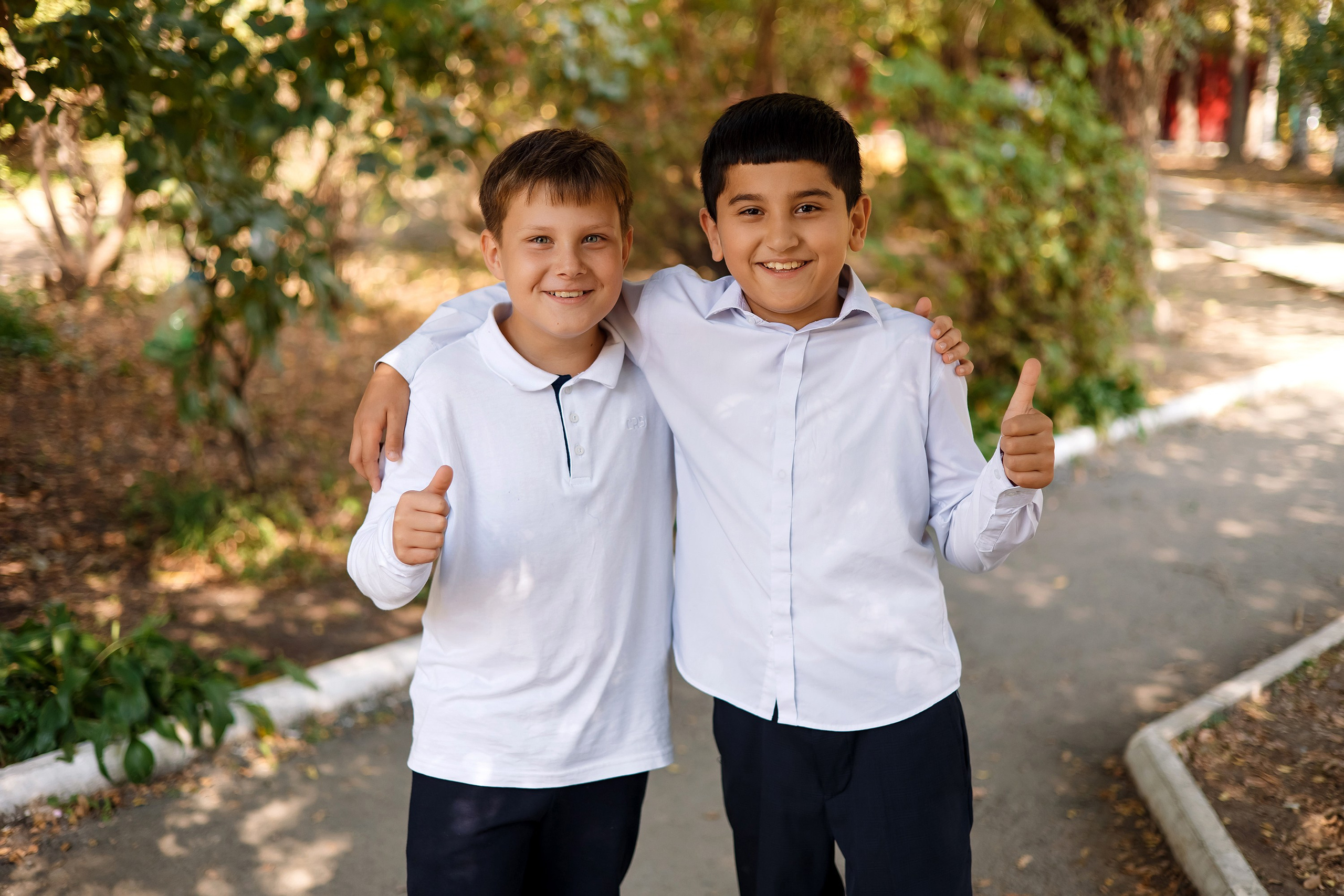 11 школа 4 класс. Фотограф Любовь Корниенко, Примоский край