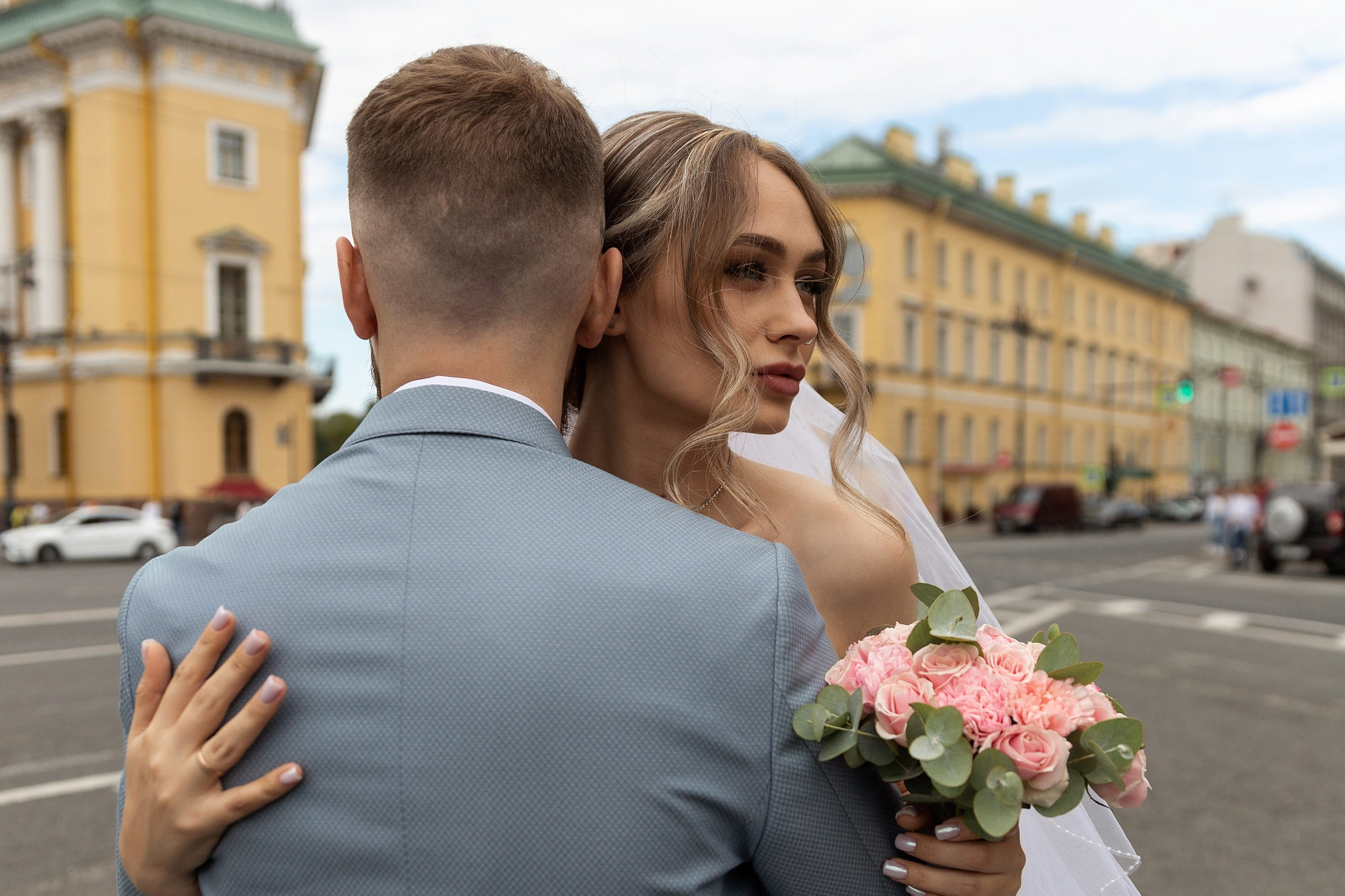 Съемка свадебного дня Кати и Егора. Свадебный и портретный фотограф в Санкт-Петербурге Надежда Чечулина