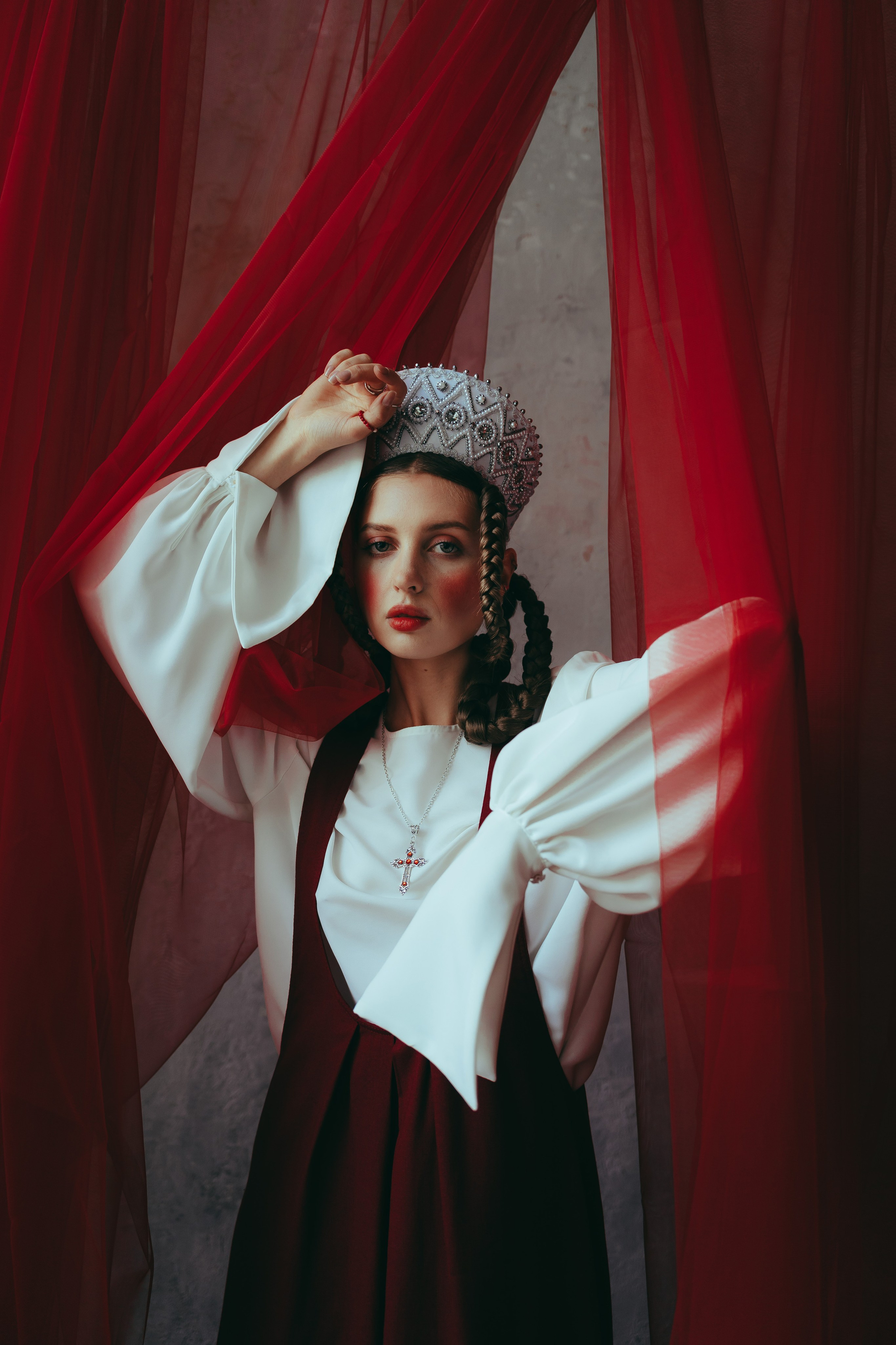 Русский стиль. Фотограф Москва