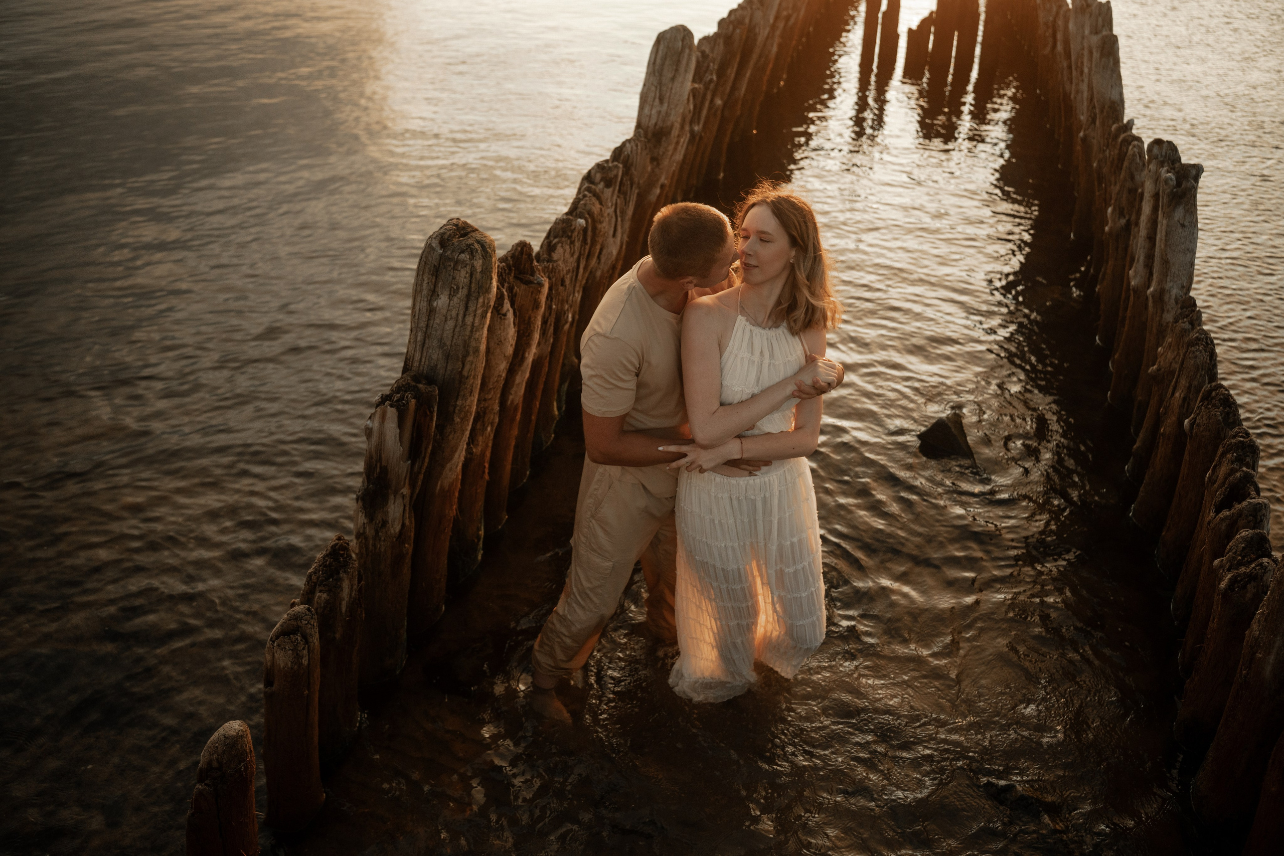 [… Sasha, Tosha and UAZ]. Фотограф в Архангельске