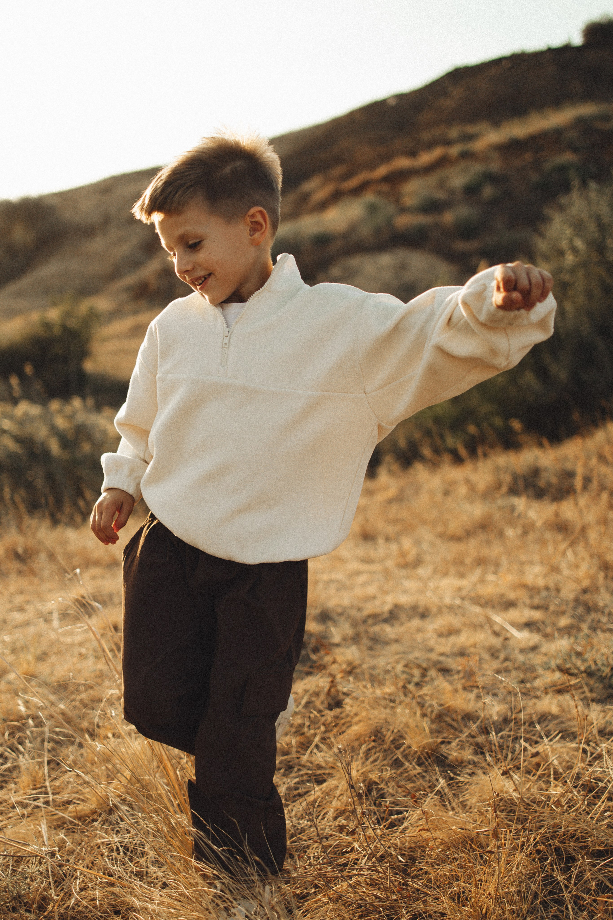 Семейная история, закат в Мержаново. Семейный и детский фотограф, таганрог, ростов-на-дону