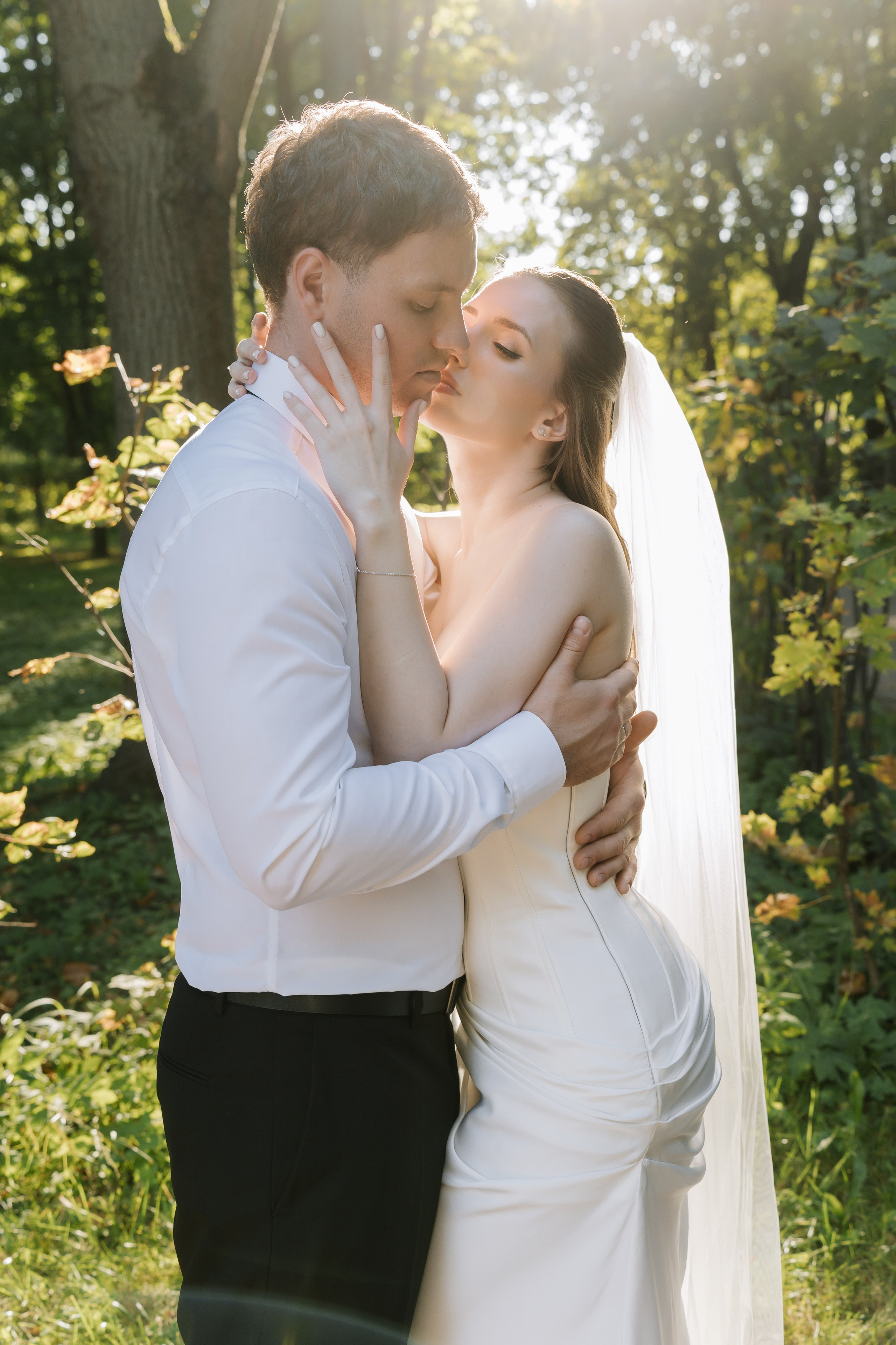 Анна и Иван | 11.09.2025. Свадебный фотограф в Москве Яна Деньгина