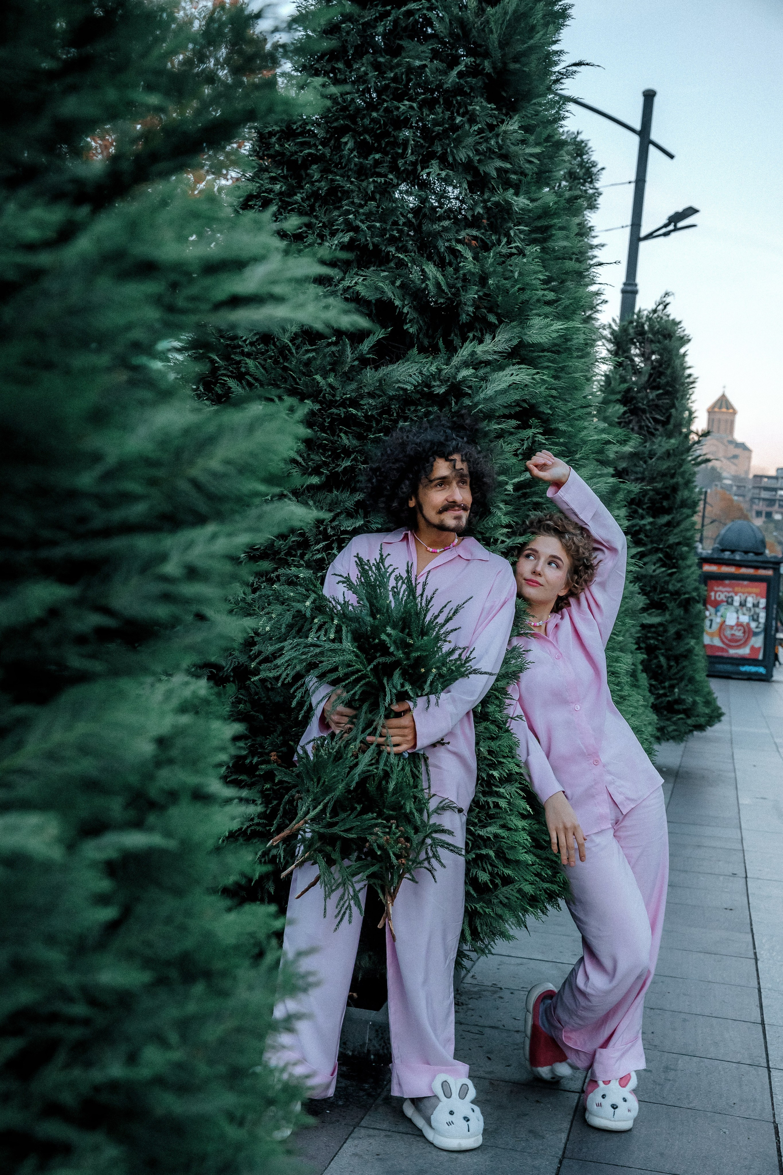 Новогодняя фотосессия тбилиси. Свадебный фотограф Грузия Тбилиси