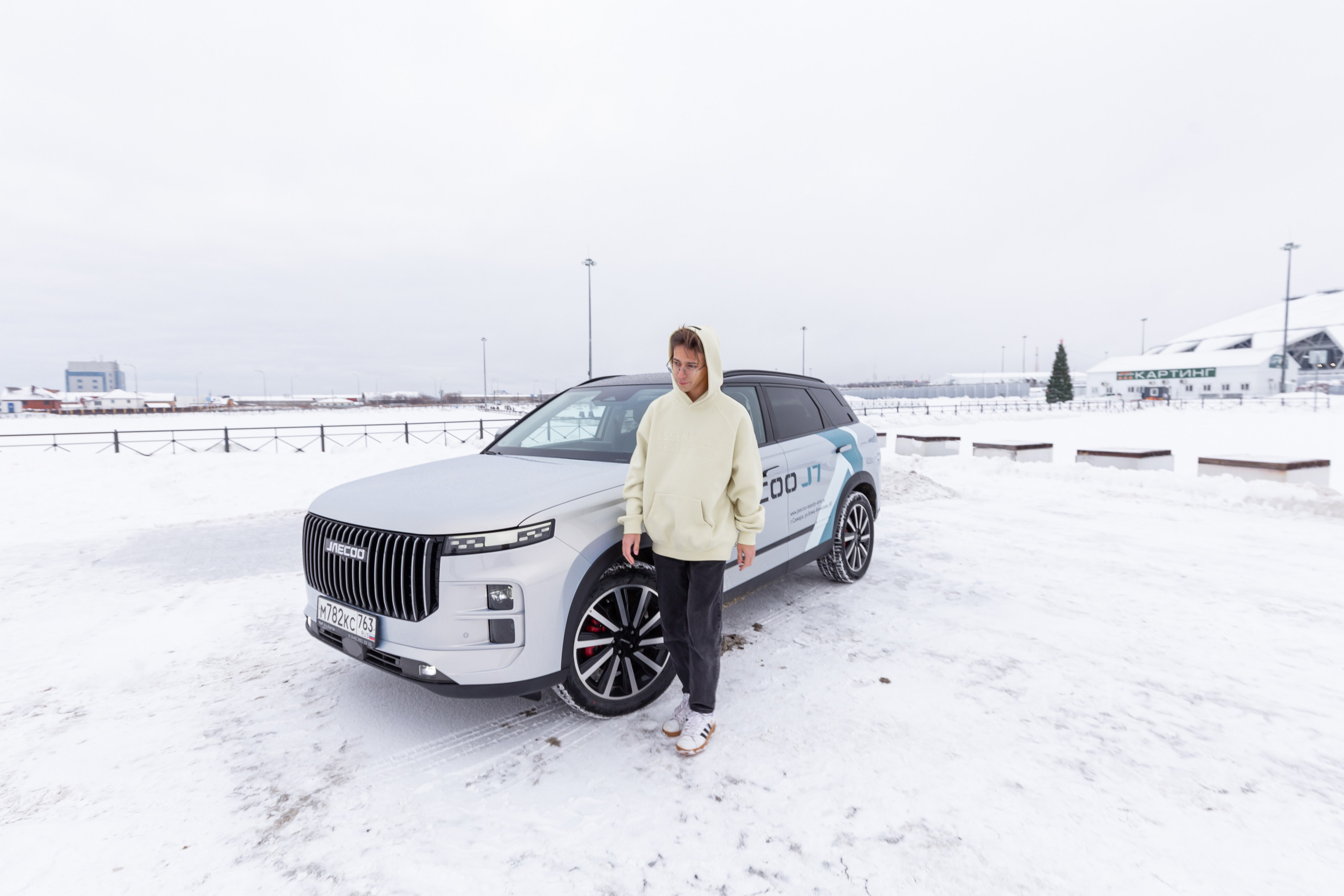 Jaecoo J7 4.0. Фотограф в Самаре / Олеся Широнина