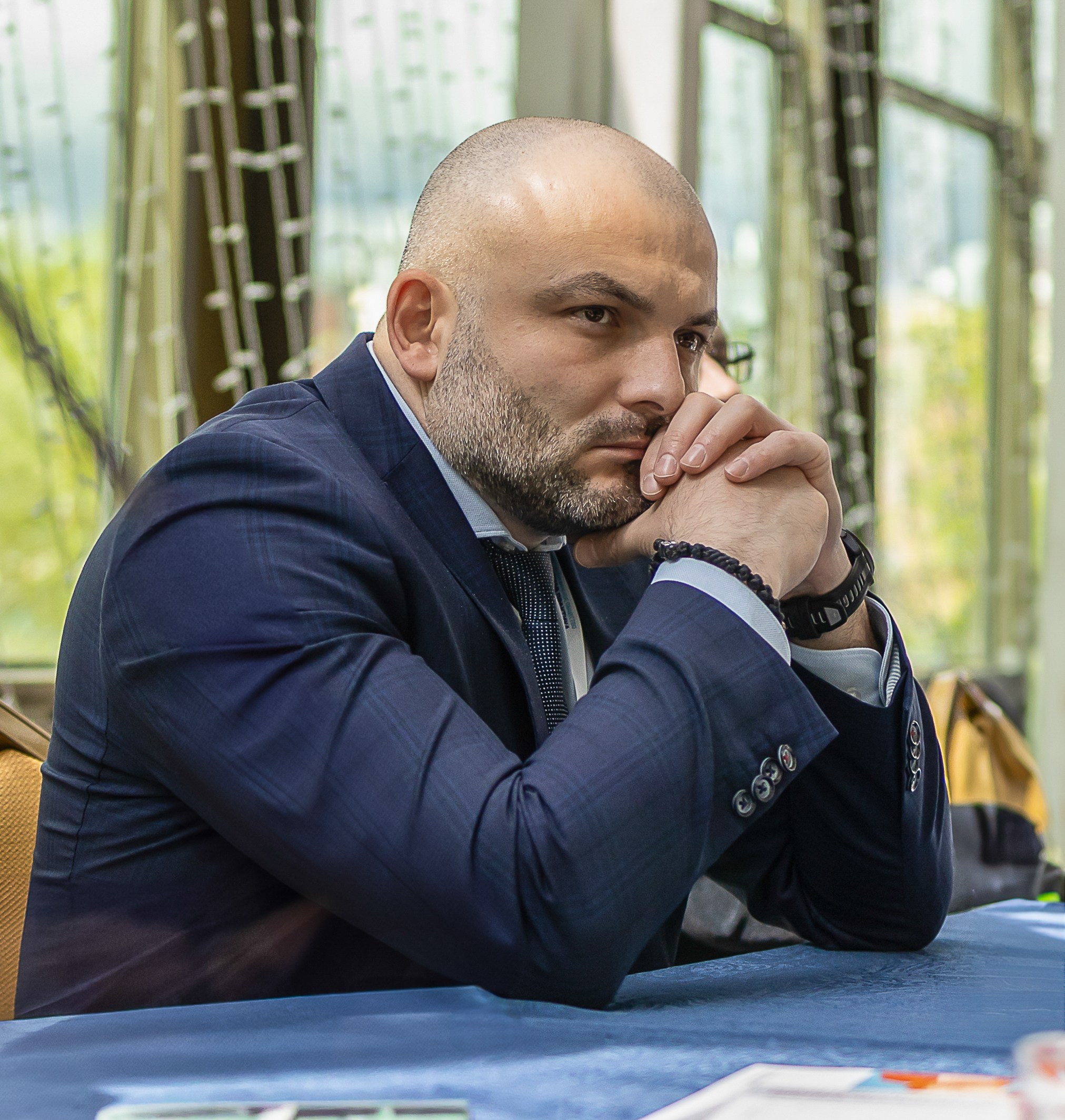 Мужской портрет. ФотогРаф