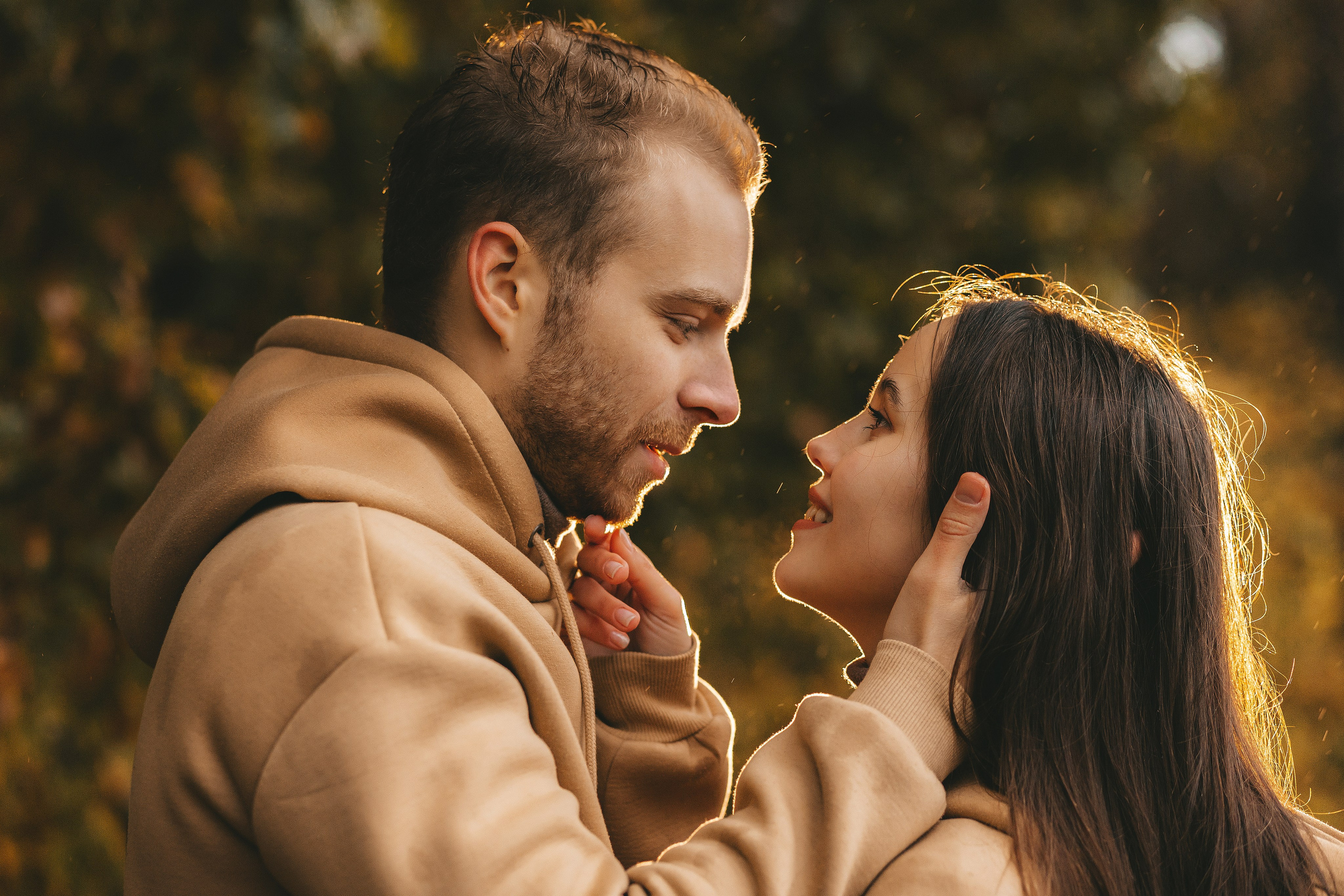 Осенняя LOVE STORY в парке. Семейный и женский фотограф в Москве Надежда Воробьева