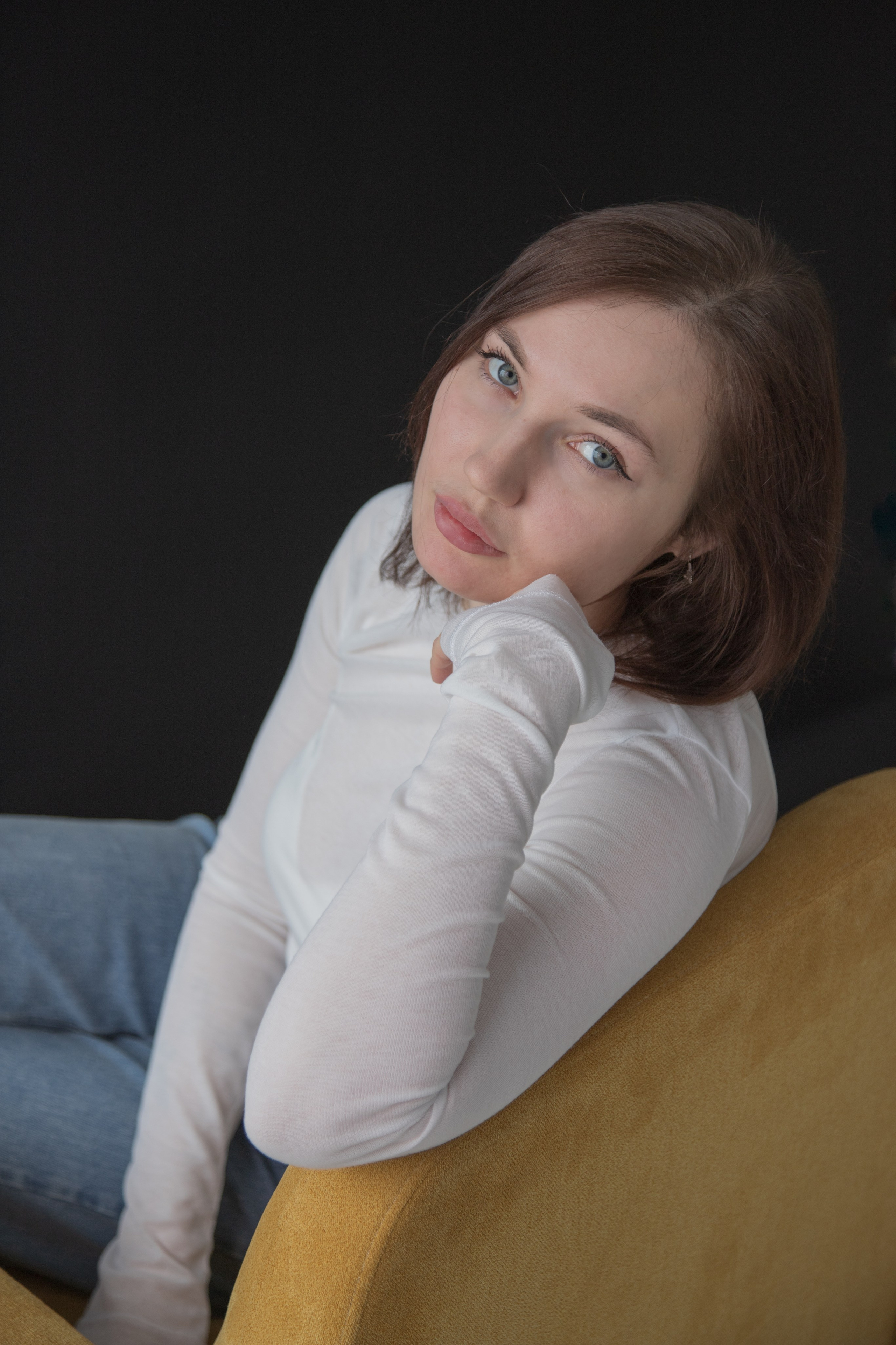 Студийная съемка для фантастической Дарьи. Мария Зубкова