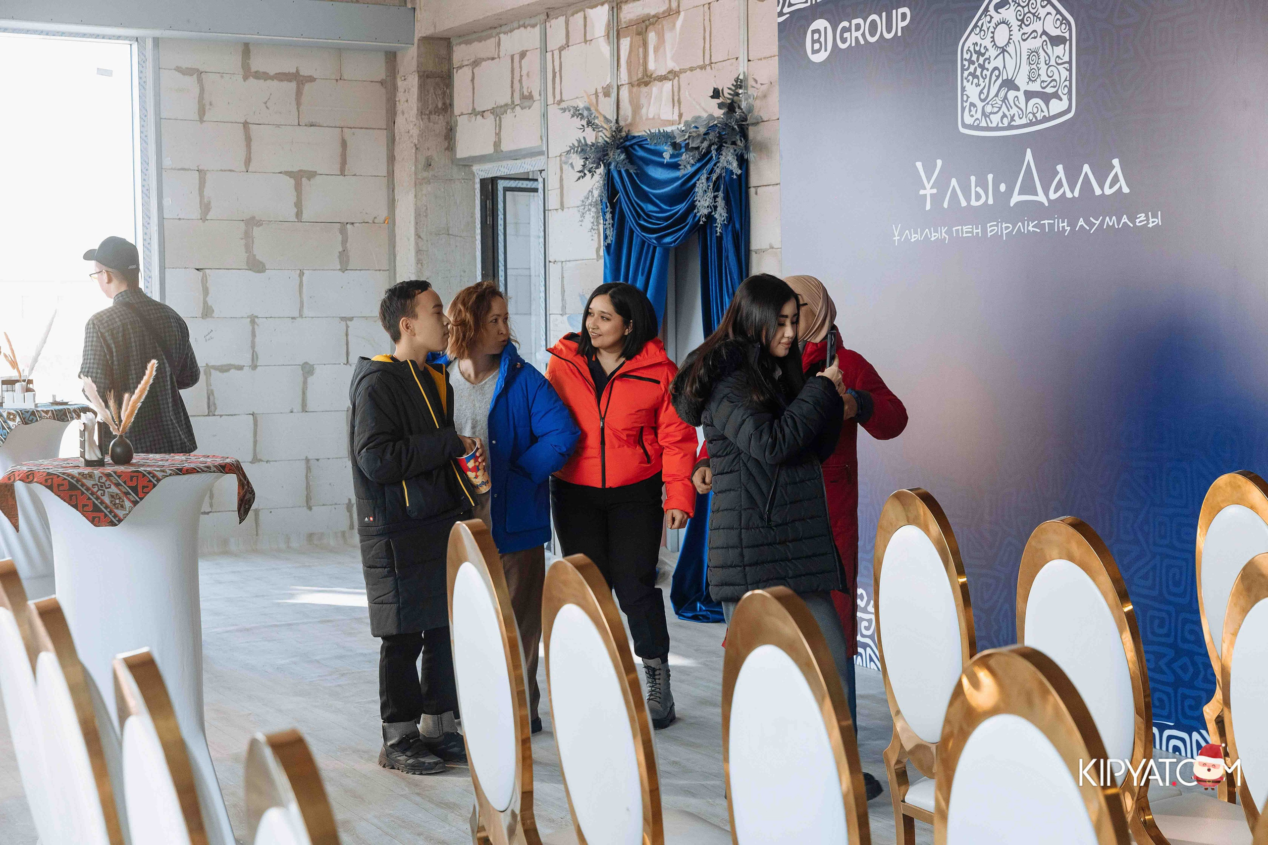 Открытие жилого комплекса Улы Дала BI Group