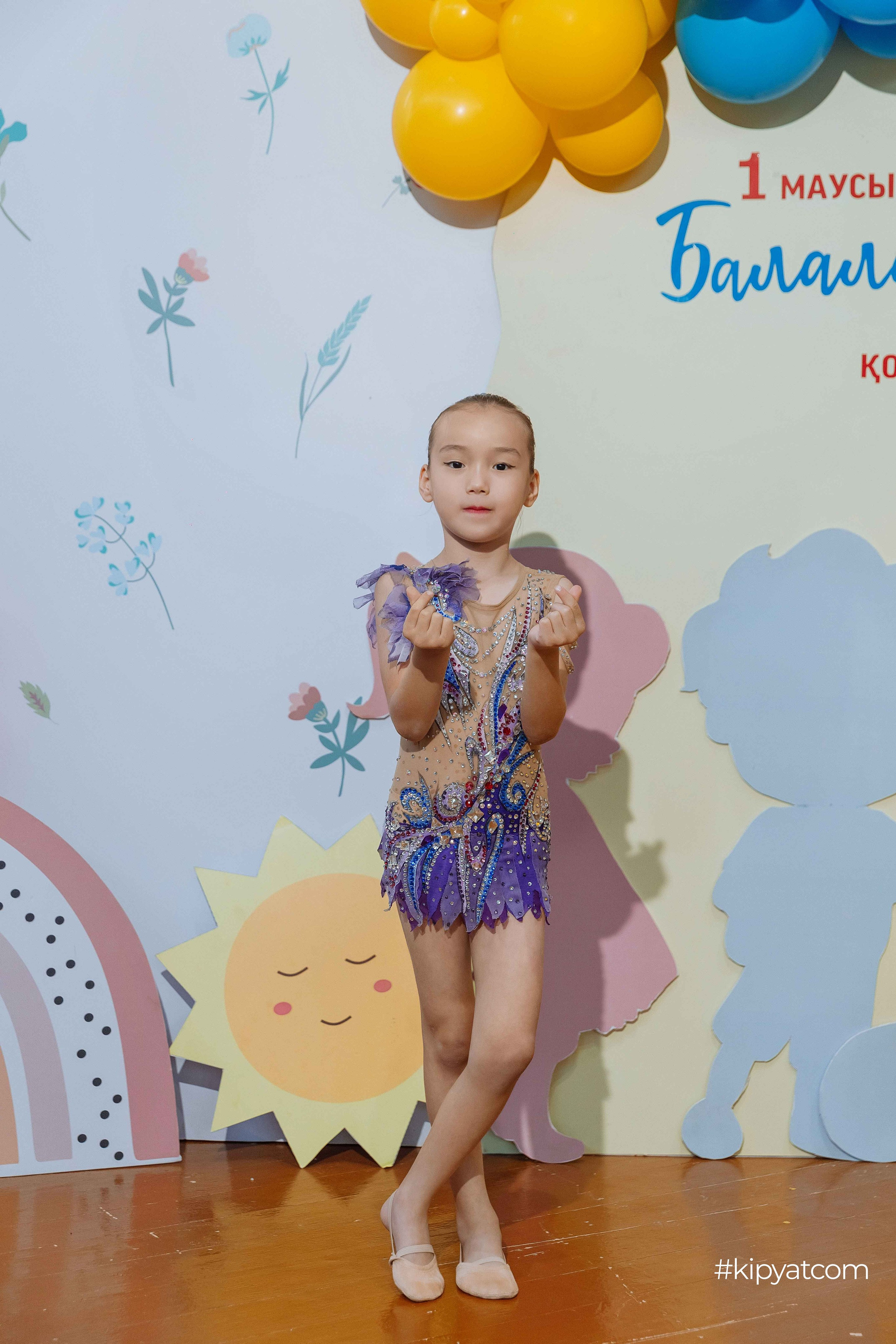 Фестиваль гимнастики на день защиты детей