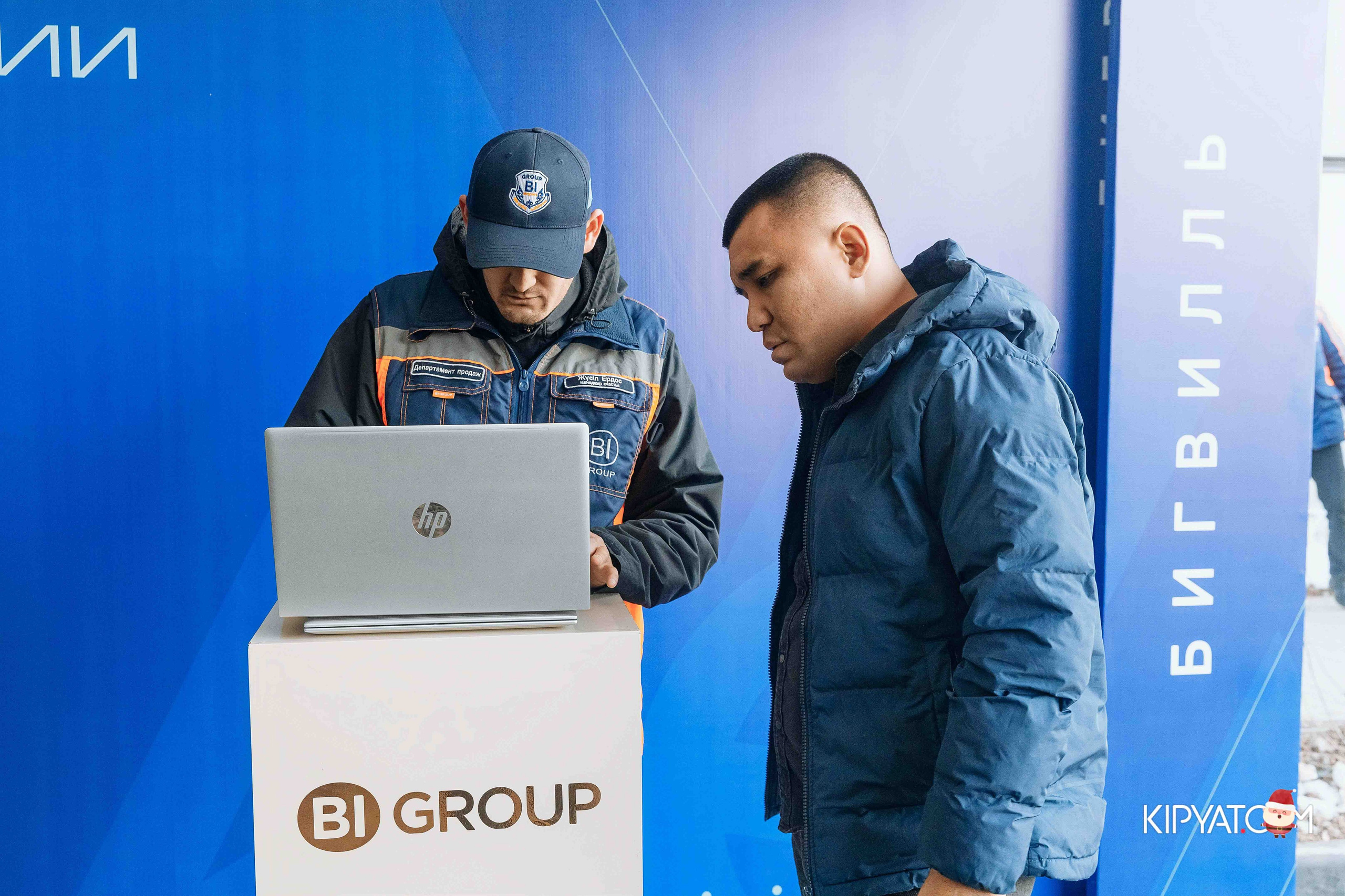 Открытие бигвилля Arman Qala