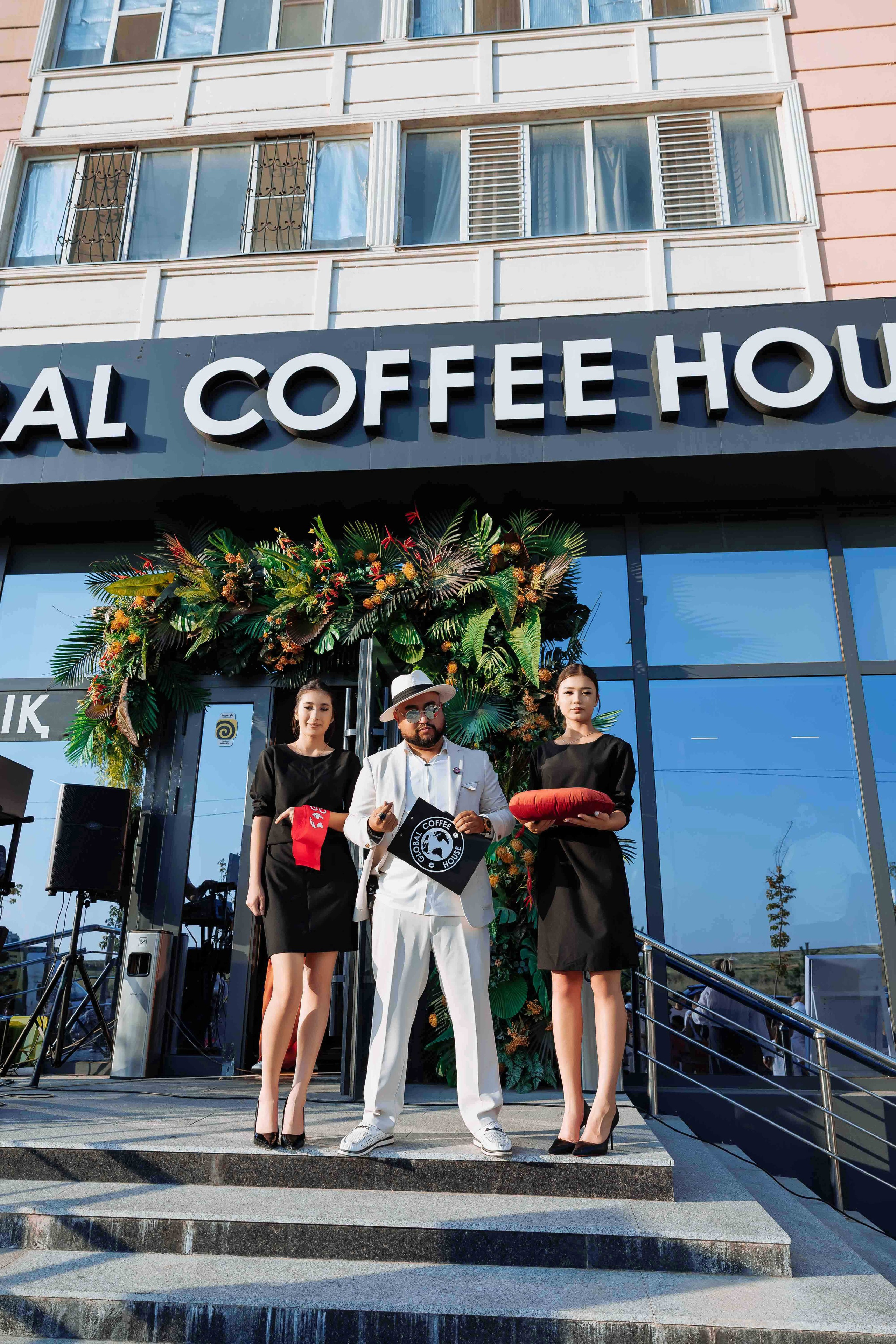 Global Coffee House|мкр Туран-2,38А. Кипятком Шымкент