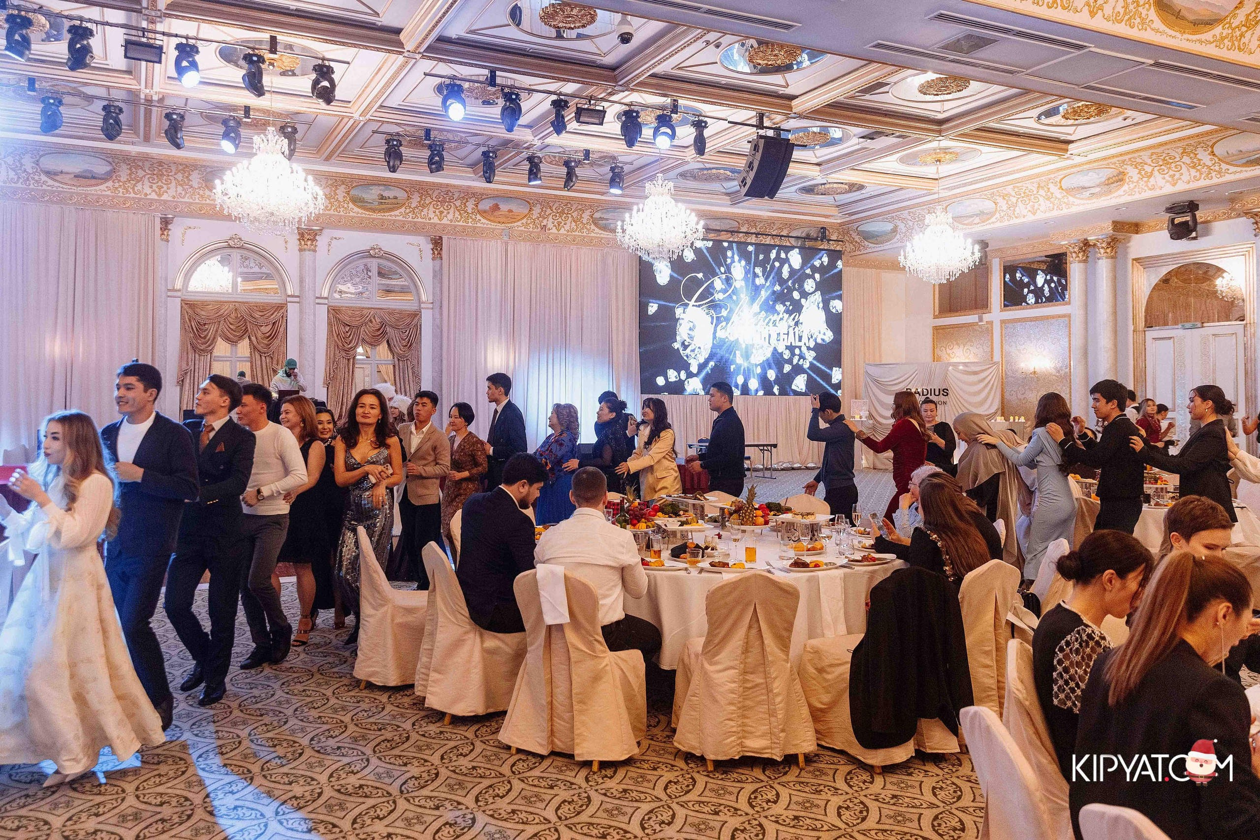 Celebration Night Gala в Rixos Grand Ballroom