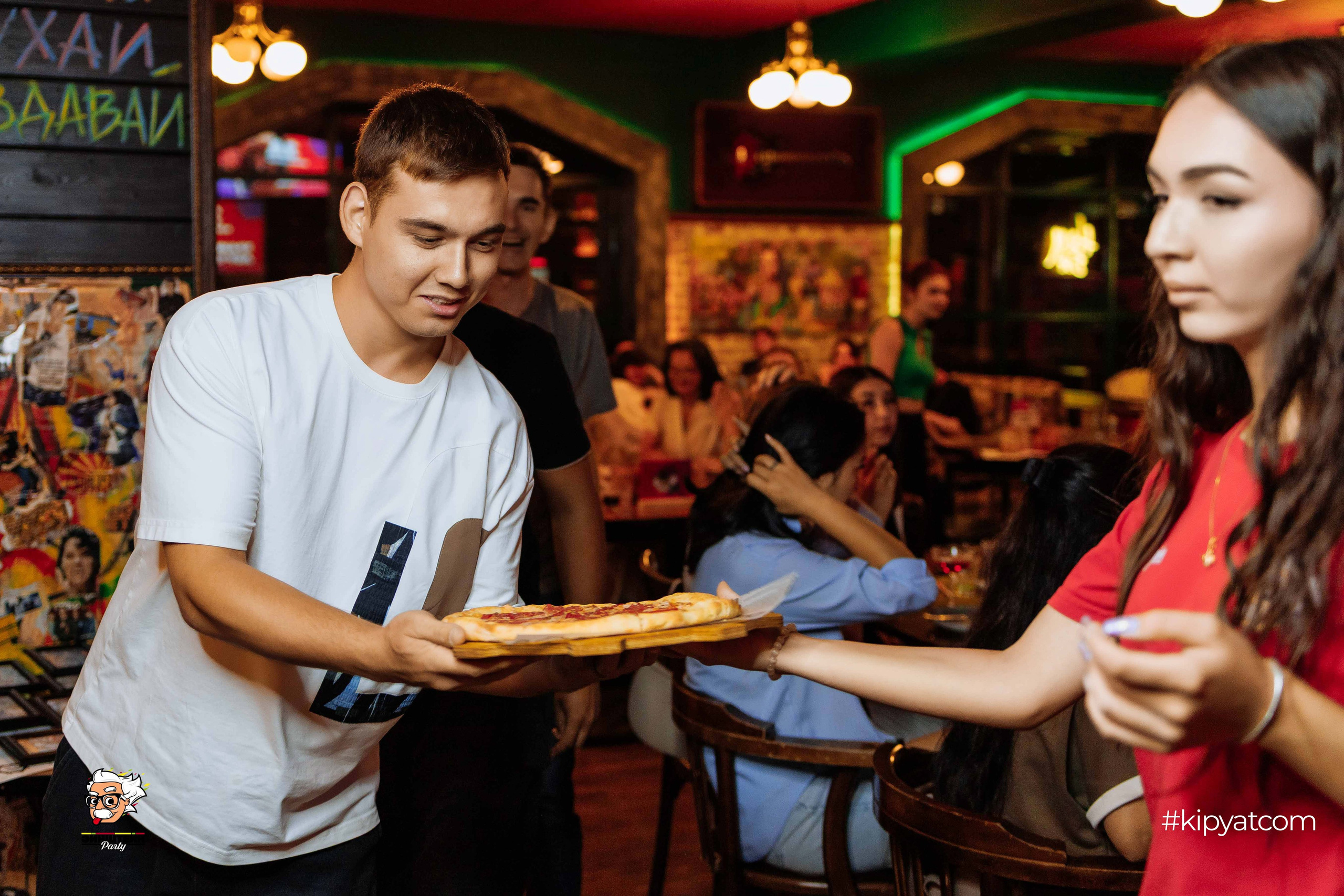 Эйнштейн Party