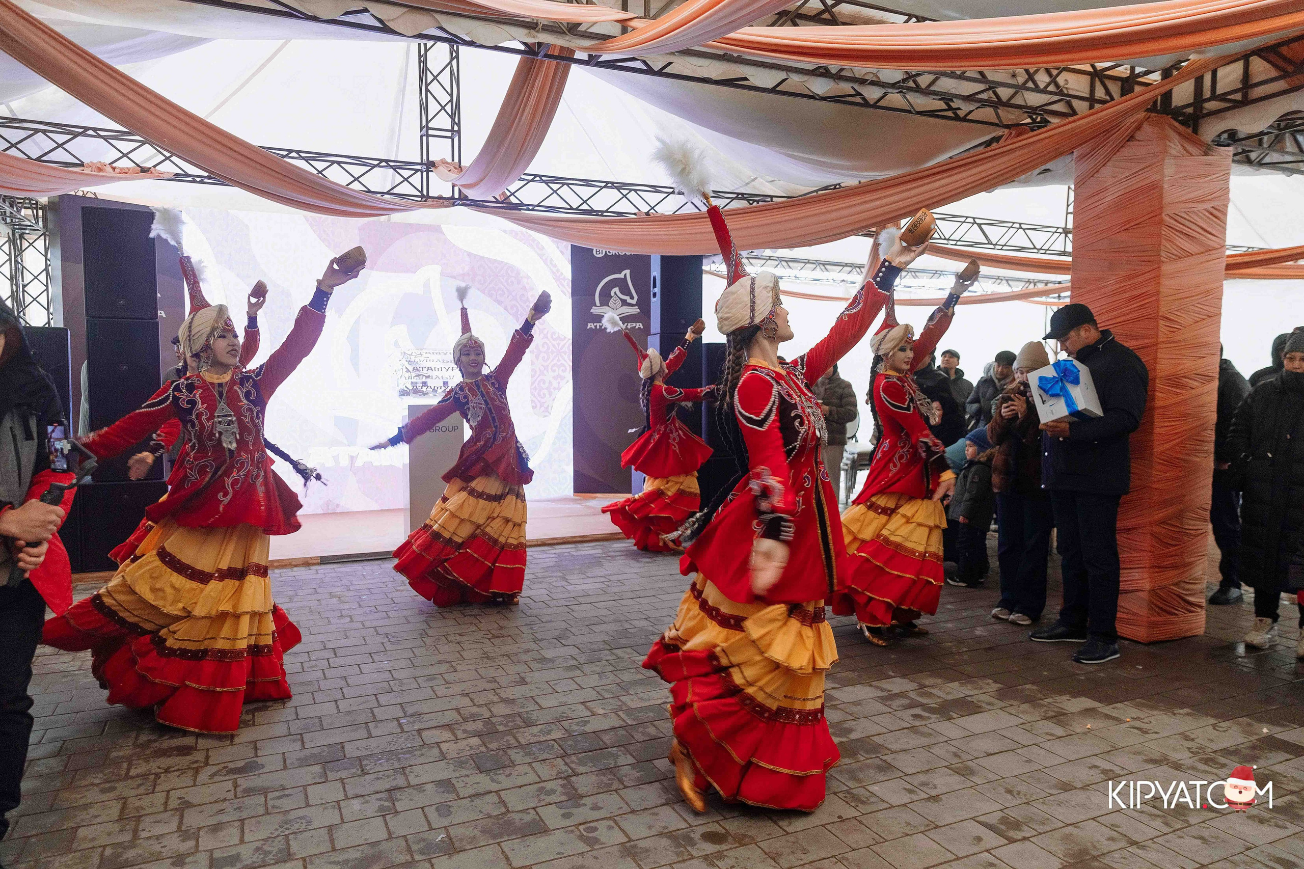 Открытие бигвилля Атамура