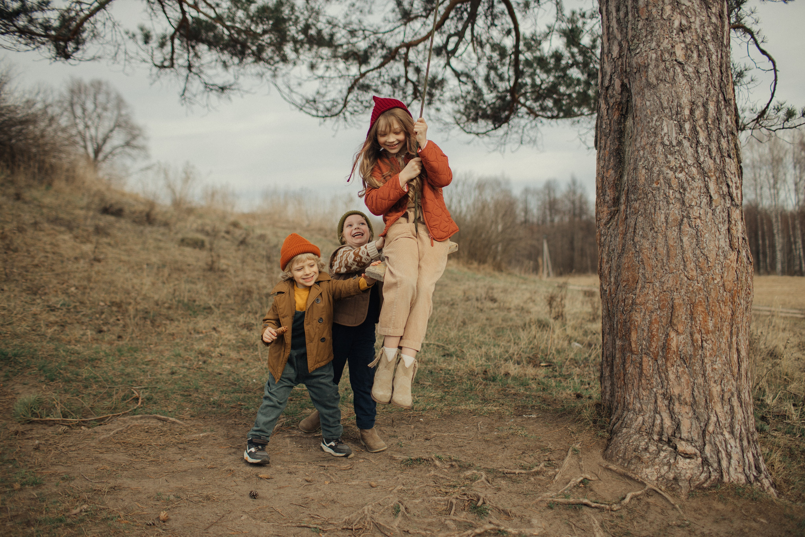 Тима, Мира, Ваня, Мотя. Главная