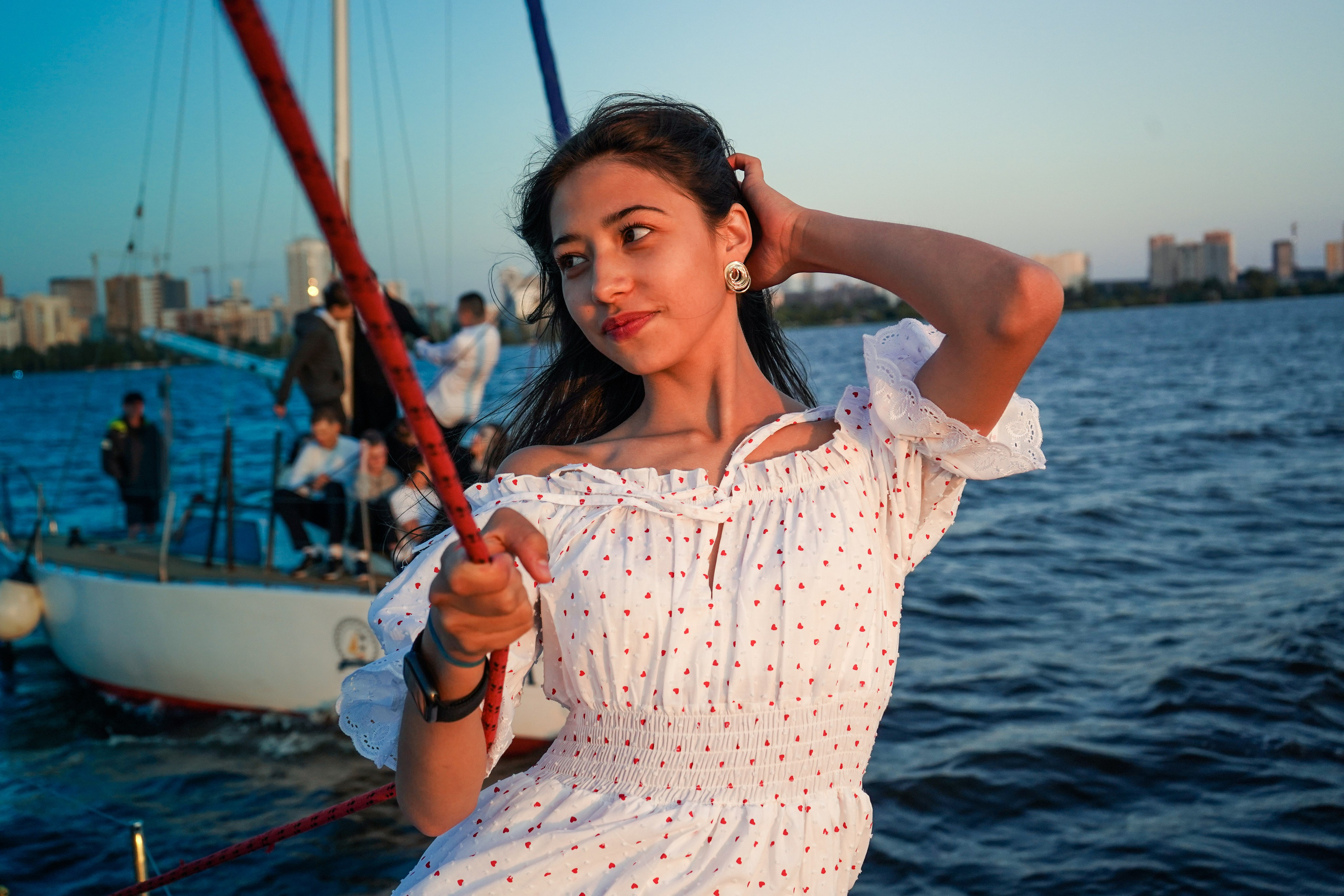 Выпускной 9 класса школа 19 в Коматек. Семейный и портретный фотограф в Екатеринбурге Анна Лобанова