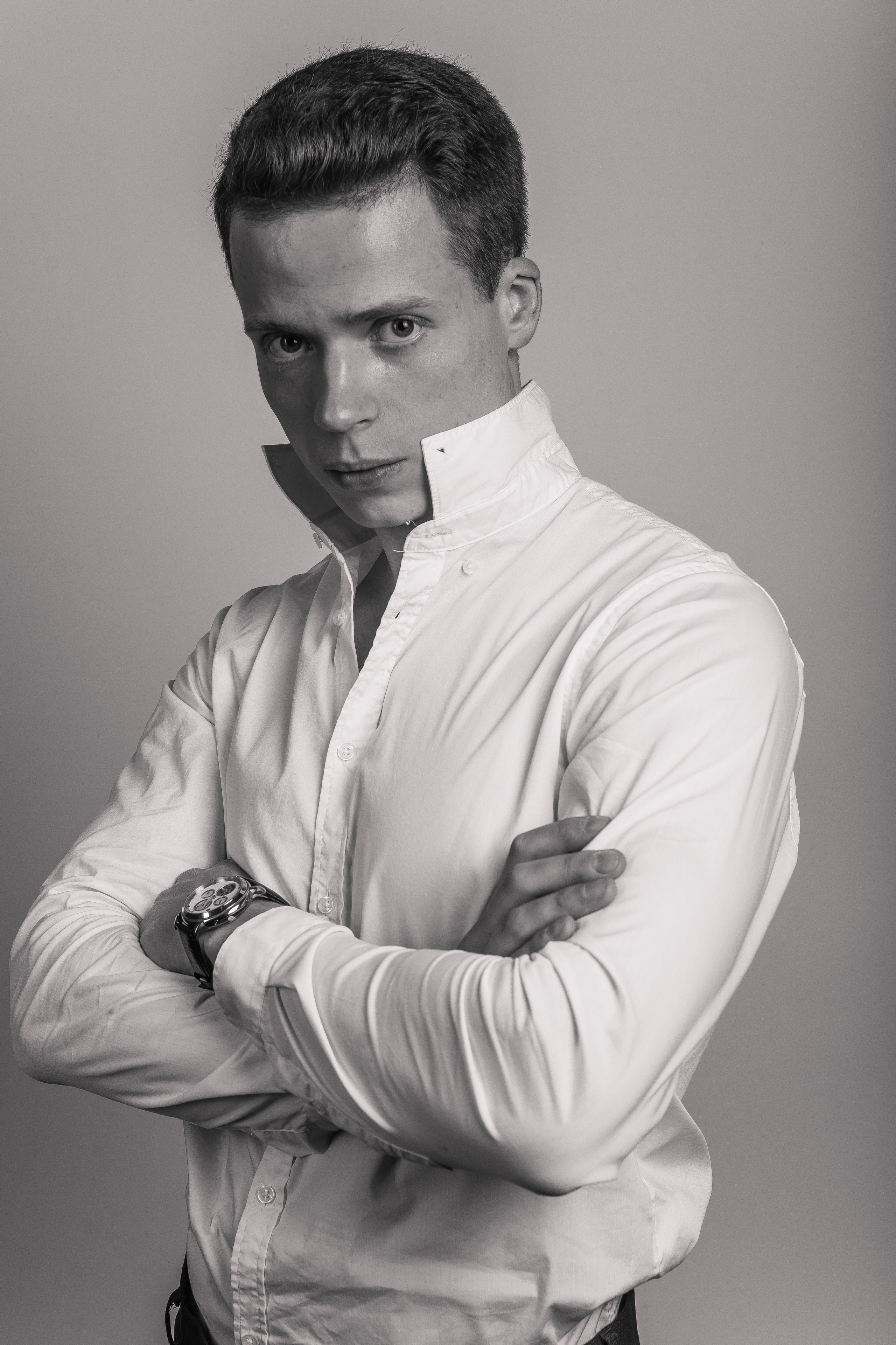 Илья Глебов — портретная съёмка. Иван Кубик — фотограф и видеограф