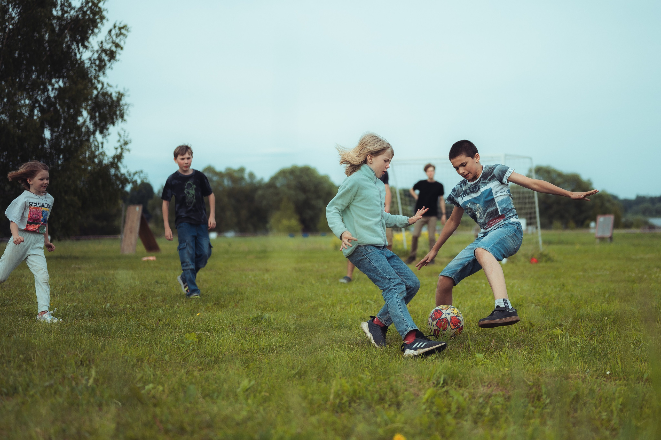 Детский лагерь — 1 смена 2025 год. Иван Кубик — фотограф и видеограф